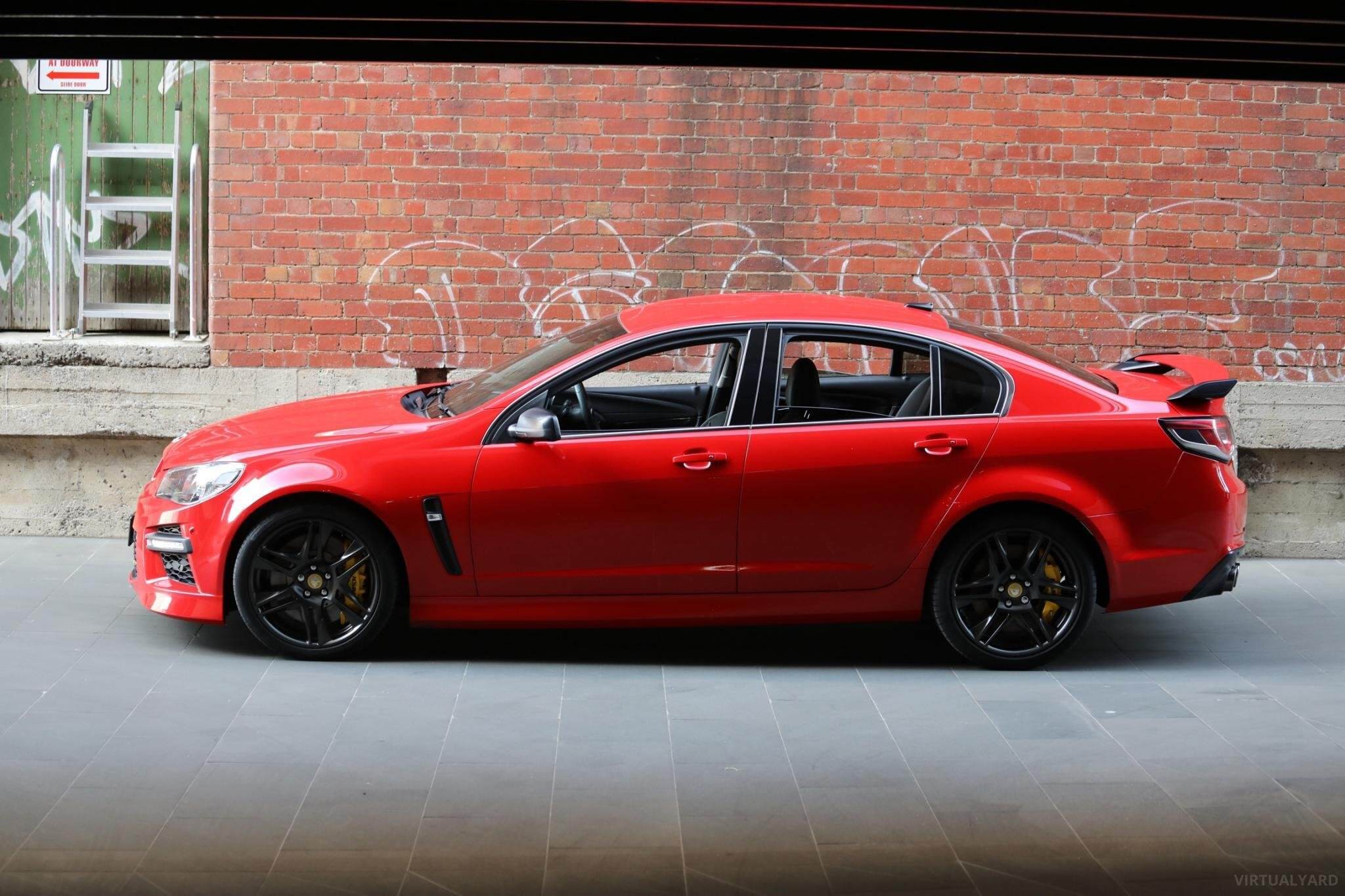 2013 Holden Special Vehicles GTS GEN-F Sedan 4dr Man 6sp 6.2SC [MY14] 