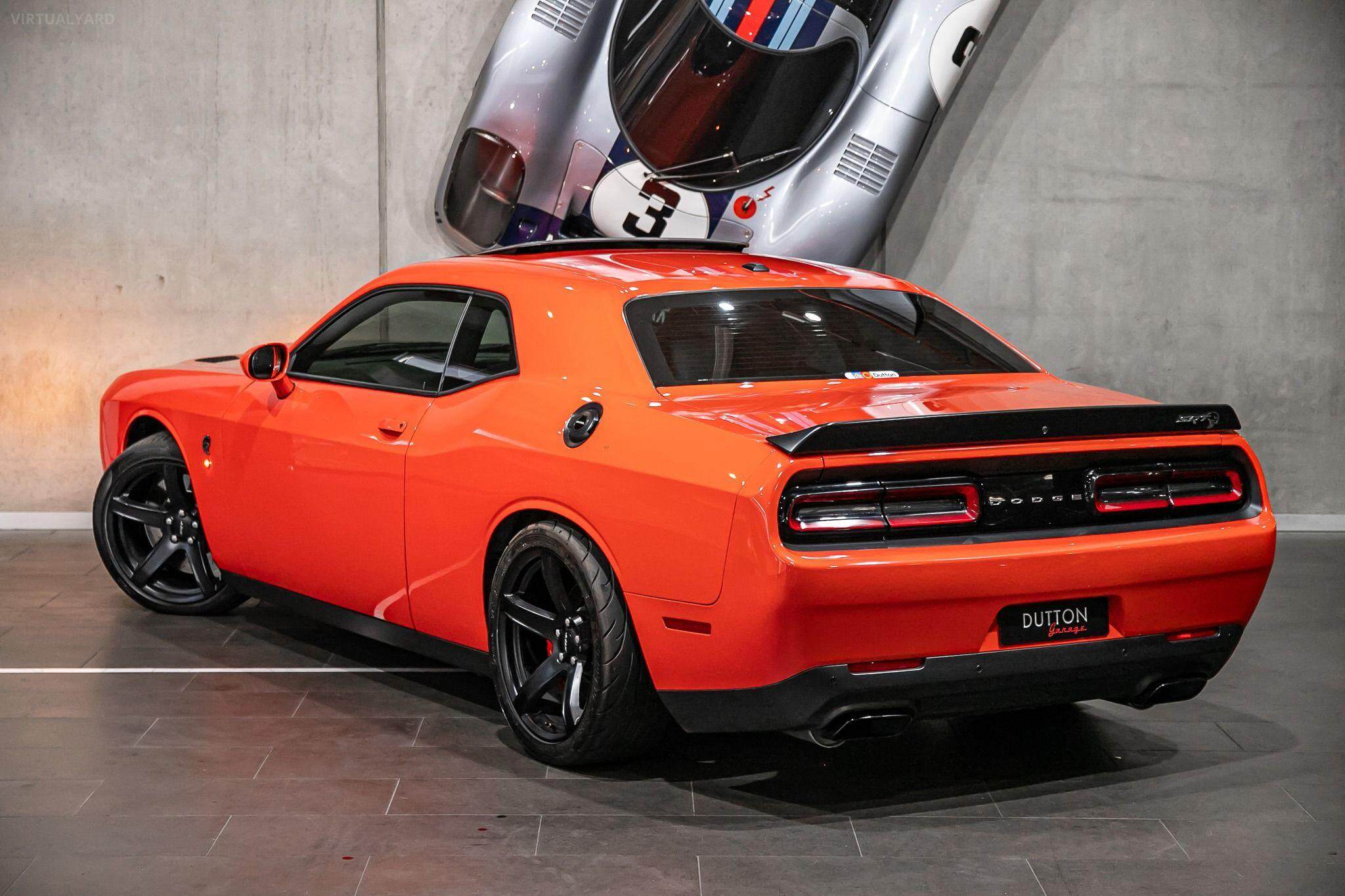 2019 DODGE Challenger srt Hellcat 