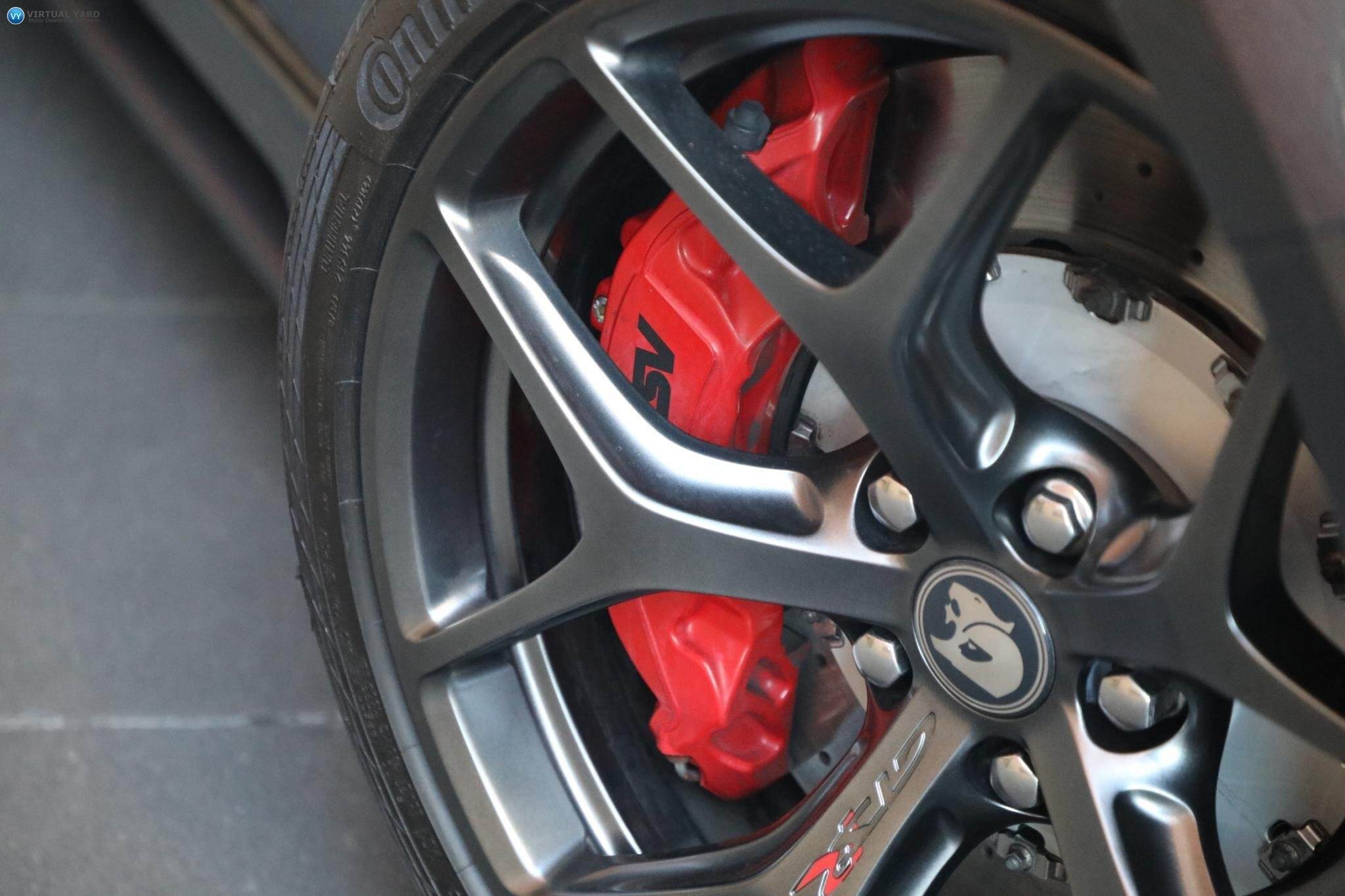 2017 Holden Special Vehicles GTS GEN-F2 R Sedan 4dr Spts Auto 6sp 6.2SC [MY17] 