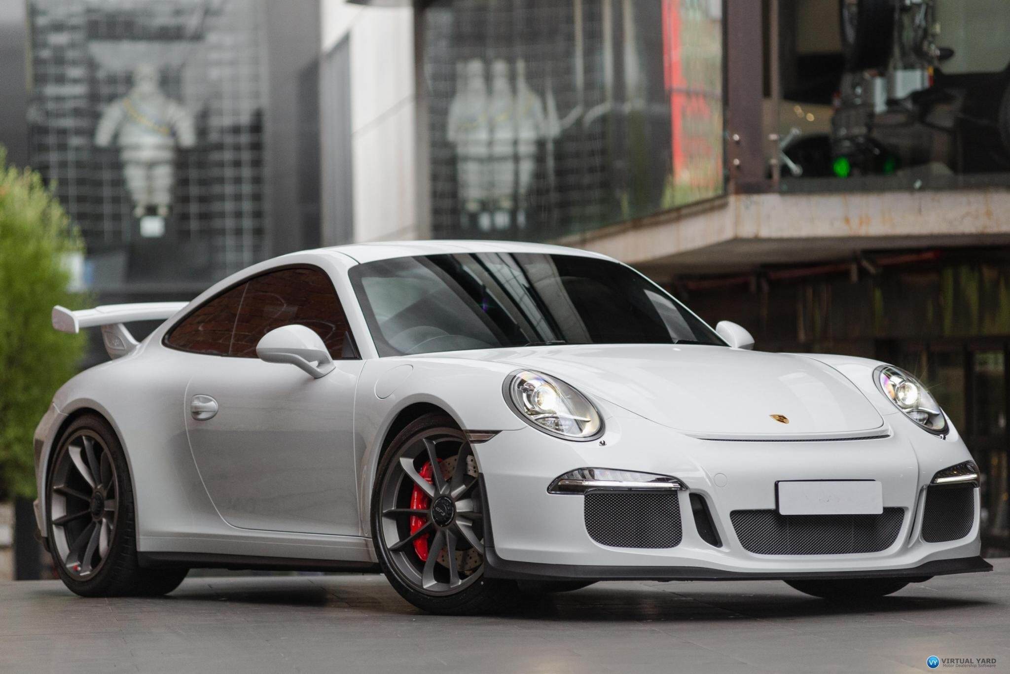 2015 Porsche 911 991 GT3 Coupe 2dr PDK 7sp 3.8i [MY16] 