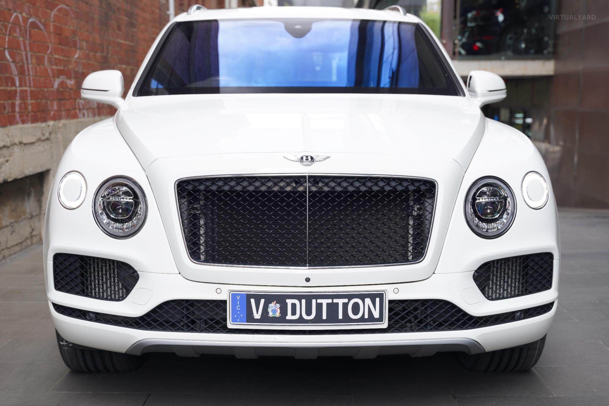 2017 Bentley Bentayga 4V Wagon 5dr Spts Auto 8sp AWD 4.0DTTeC (5-st) [MY18] 