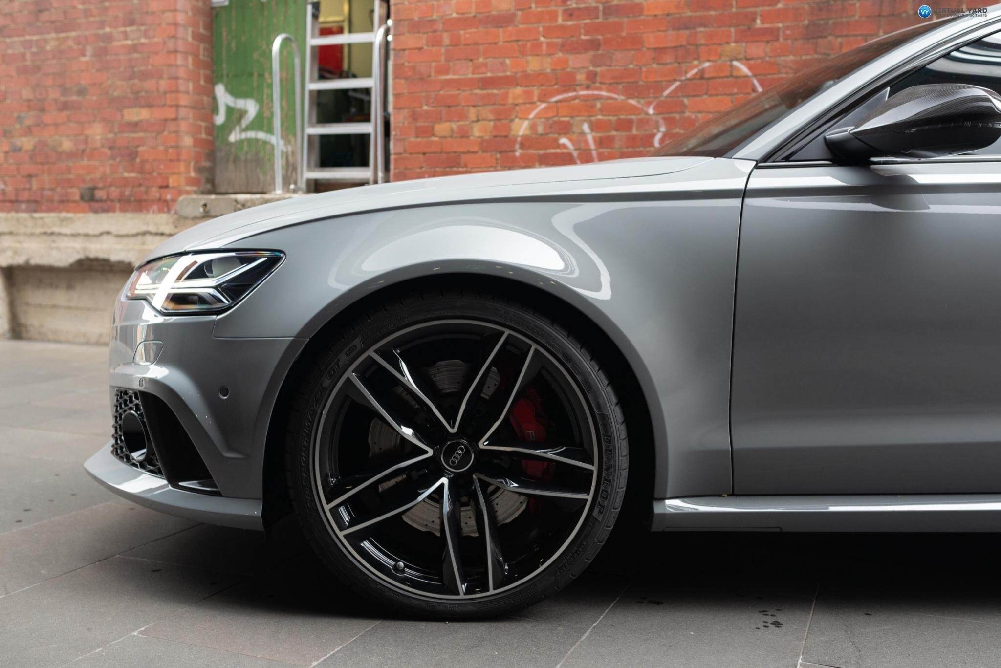 2015 Audi RS6 C7 Avant 5dr Tiptronic 8sp quattro 4.0TT [MY16] 