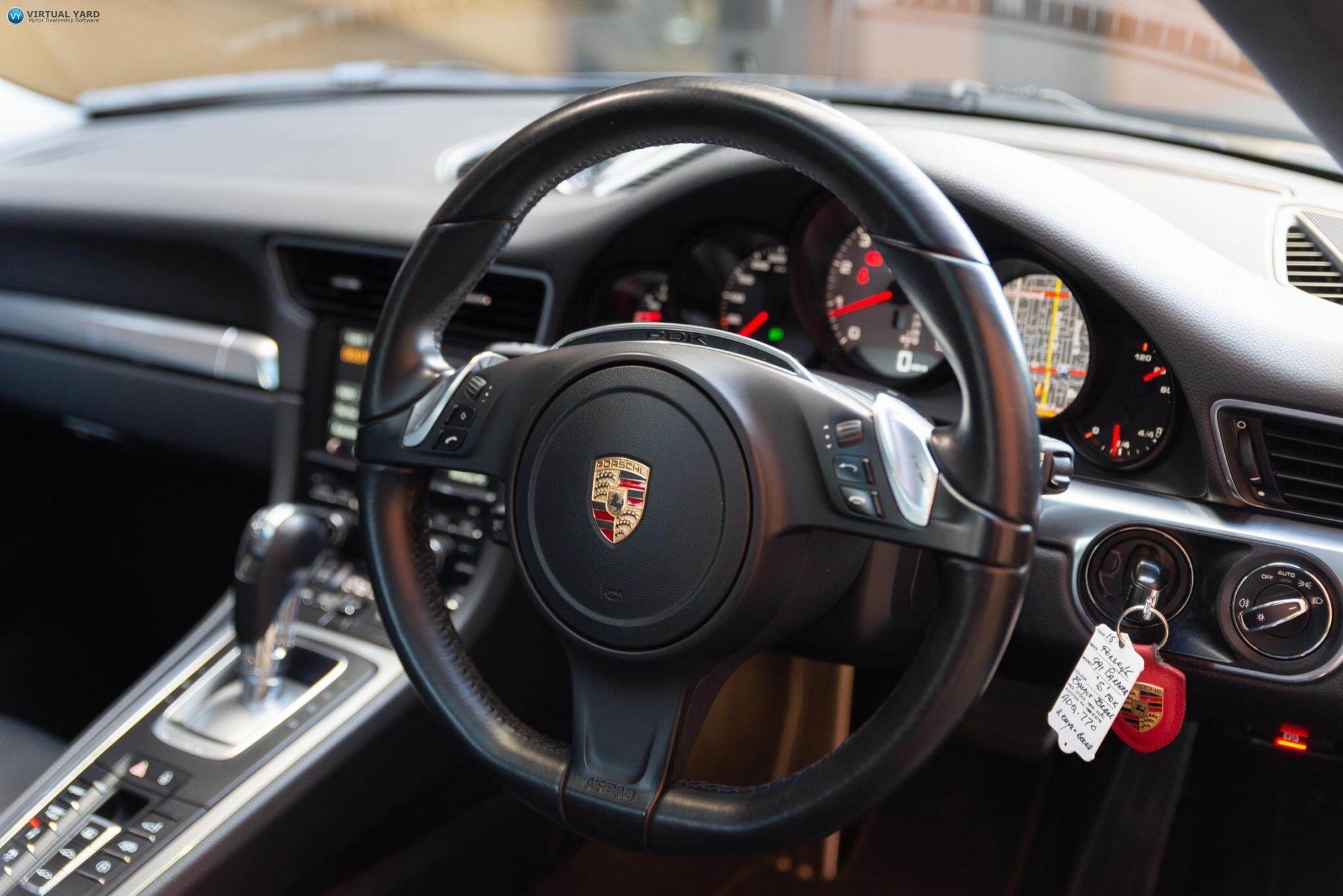 2015 Porsche 911 Carrera 991 S Coupe 2dr PDK 7sp 3.8i [MY15] 