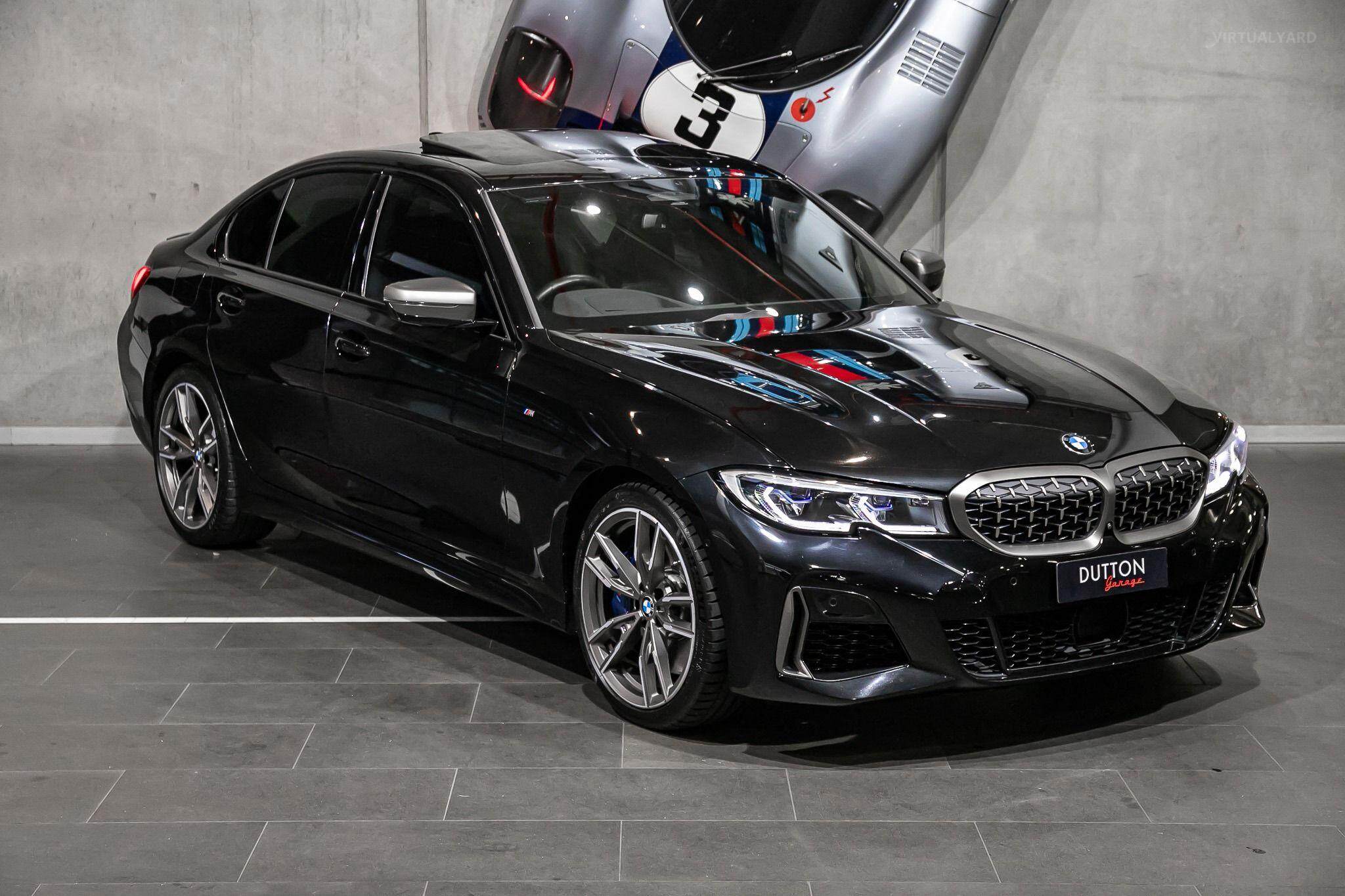 2021 BMW 3 Series G20 M340i xDrive Sedan 4dr Steptronic 8sp 4WD 3.0T (MX) 