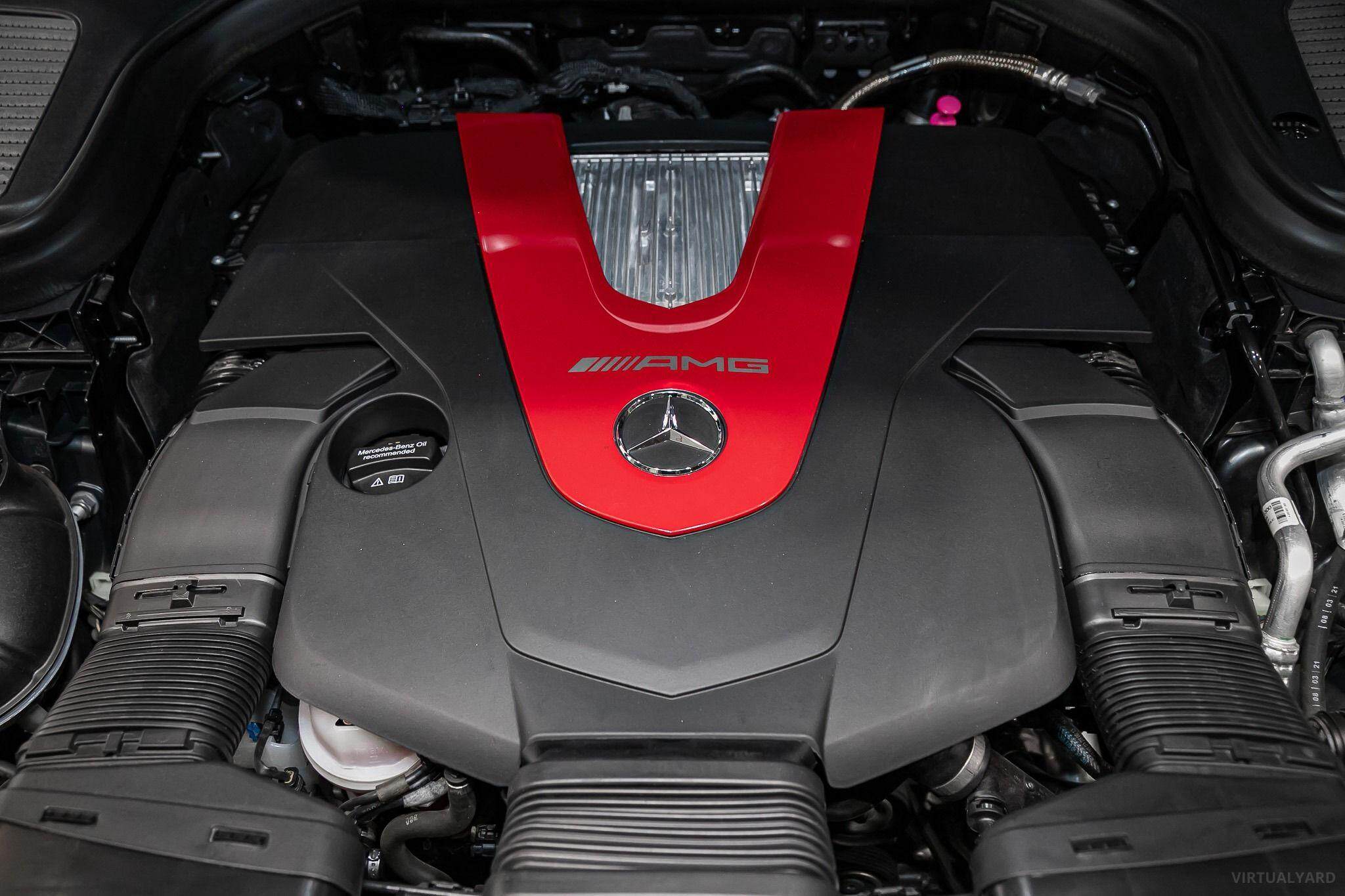 2021 Mercedes-Benz GLC-Class X253 GLC43 AMG Wagon 5dr SPEEDSHIFT TCT 9sp 4MATIC 3.0TT 