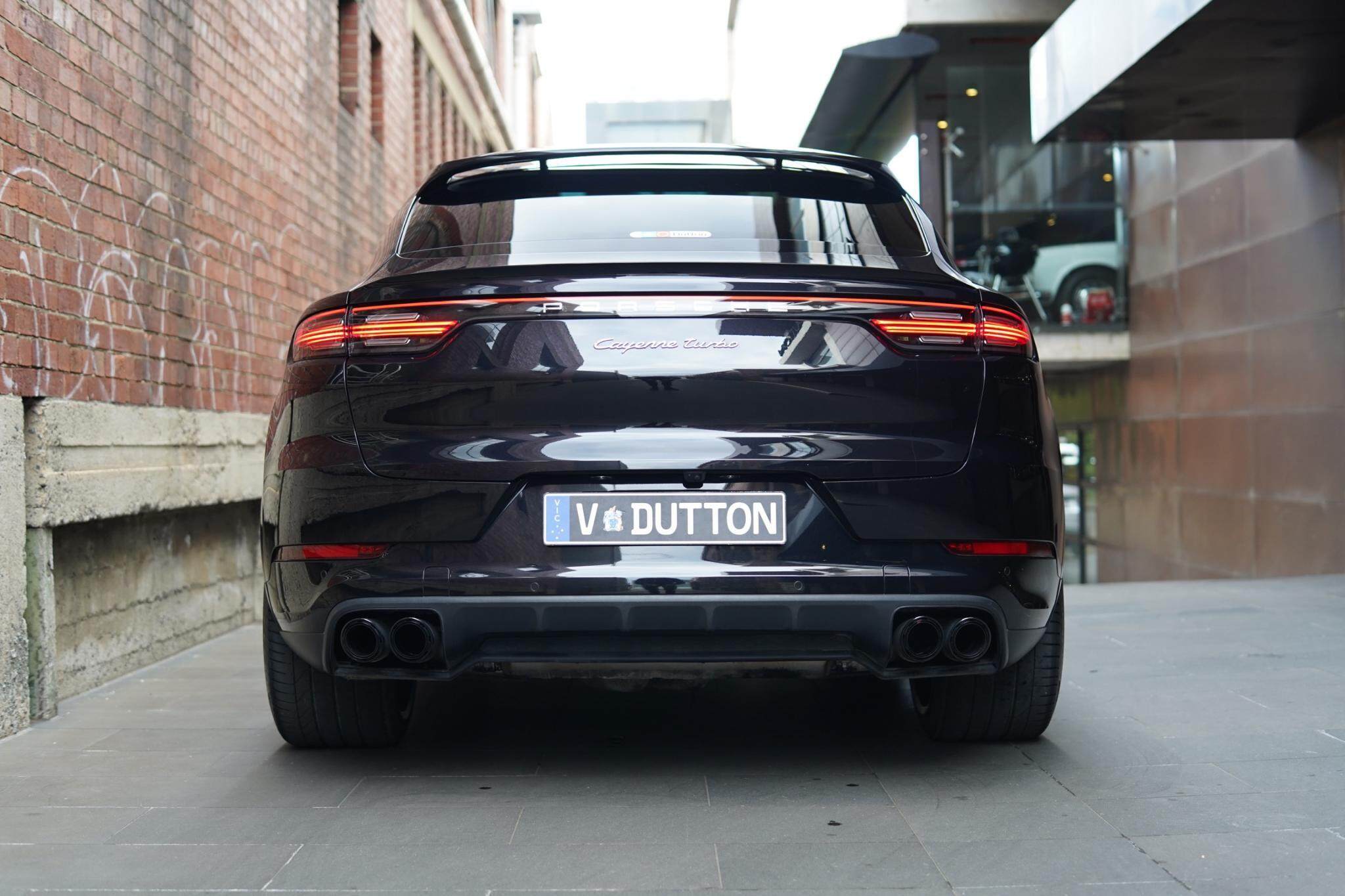 2020 Porsche Cayenne 9YB Turbo Coupe 5dr Tiptronic 8sp 4x4 4.0TT [MY20] 