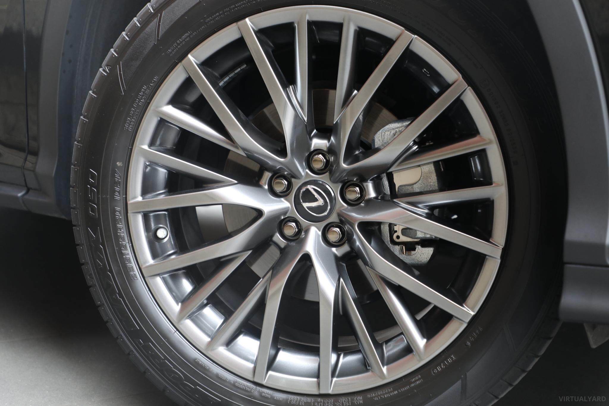 2020 Lexus RX GGL25R RX350 F Sport Wagon 5dr Spts Auto 8sp, 4x4 3.5i 