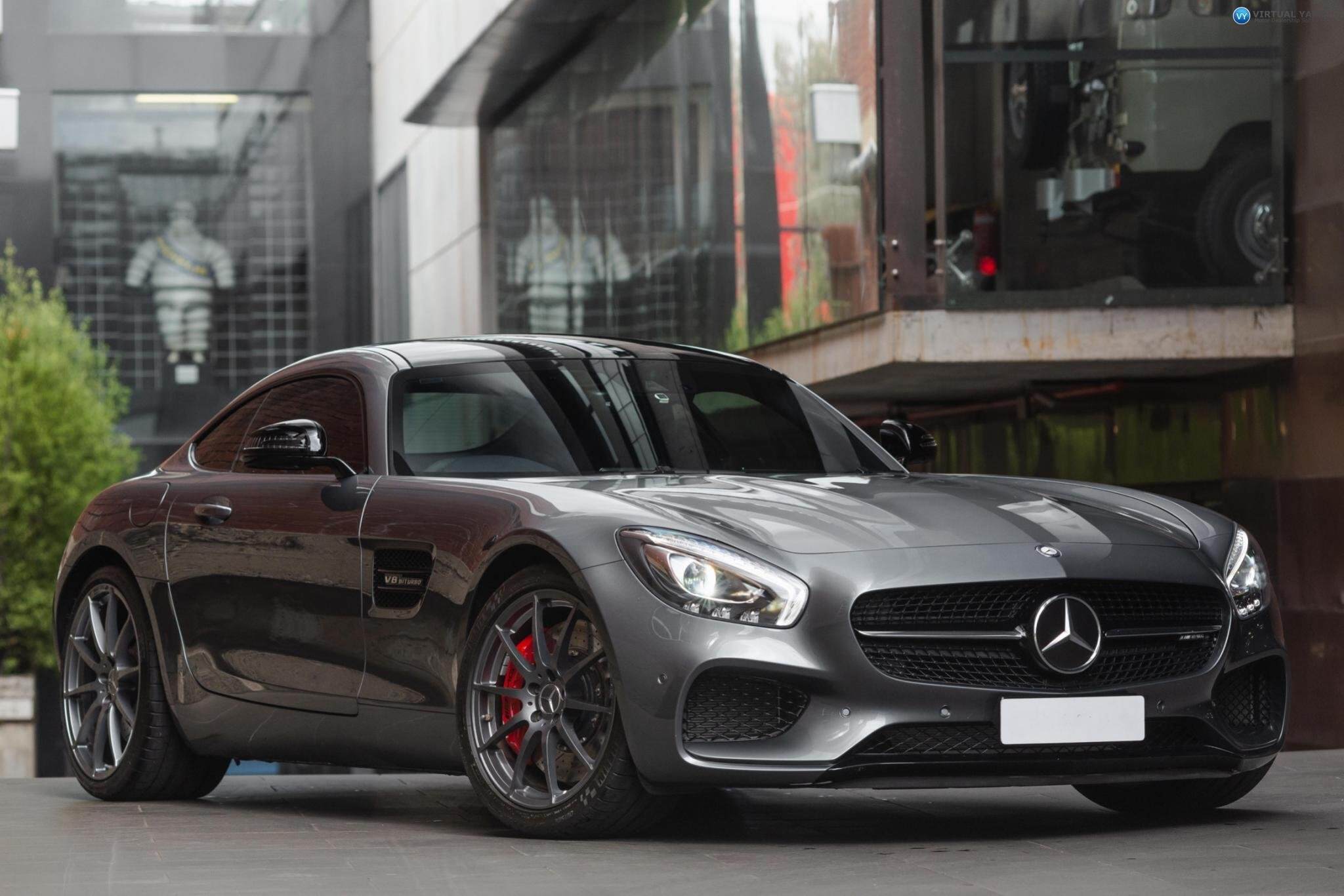 2016 Mercedes-Benz AMG GT C190 S Coupe 2dr SPEEDSHIFT DCT 7sp 4.0TT [Oct] 