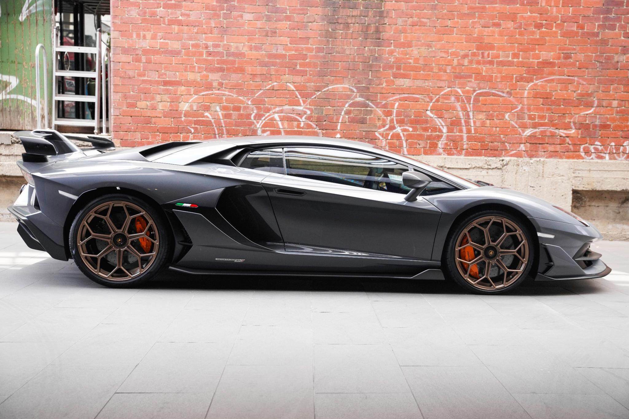 2019 Lamborghini Aventador 834 SVJ Coupe 2dr ISR 7sp AWD 6.5i [MY19] 