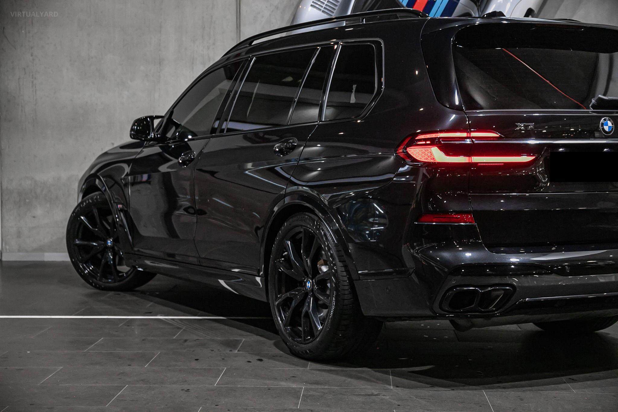 2022 BMW X7 G07 LCI M60i Wagon 7st 5dr Steptronic 8sp 4x4 4.4TT/9kW [Aug] 