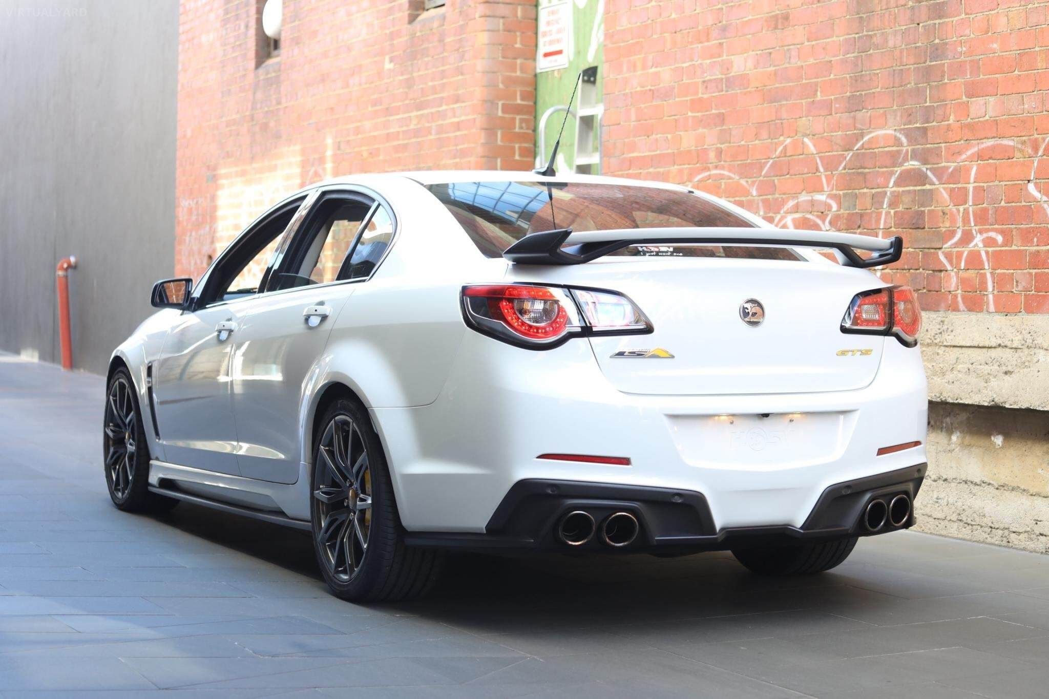 2016 Holden Special Vehicles GTS GEN-F2 Sedan 4dr Spts Auto 6sp 6.2SC [MY16] 