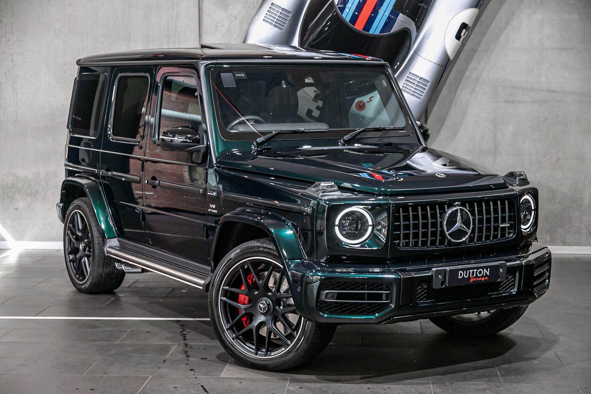 2021 MERCEDES-BENZ G-CLASS G63 W463 