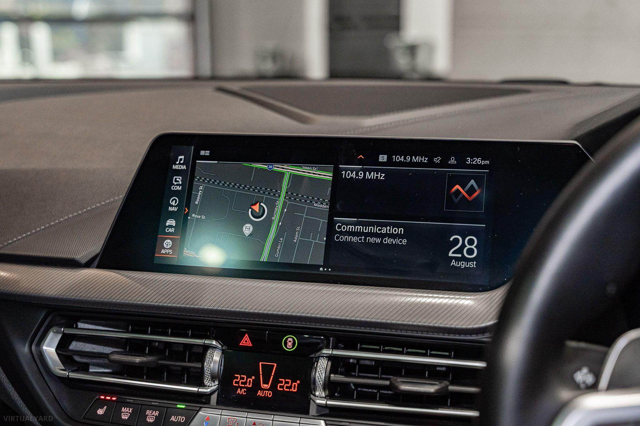 2022 BMW 1 SERIES M135I XDRIVE F40 