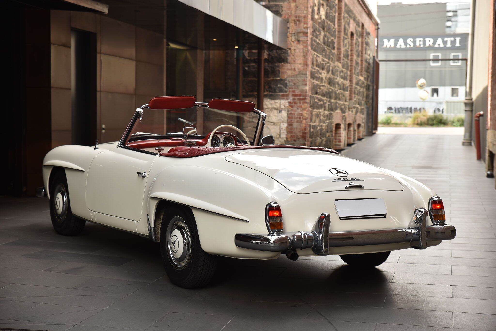 1963 Mercedes-Benz 190SL R121 Roadster 2dr Man 4sp 1.9 [Mar] 
