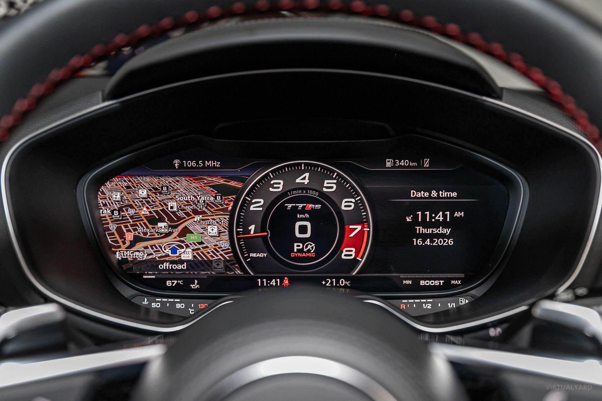 2022 Audi TT RS FV Coupe 2dr S tronic 7sp quattro 2.5T [MY23] 