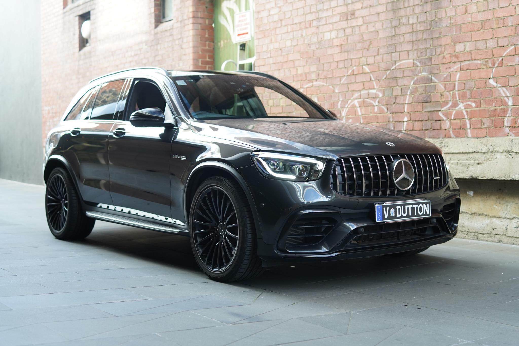 2020 Mercedes-Benz GLC-Class X253 GLC63 AMG S Wagon 5dr SPEEDSHIFT MCT 9sp 4MATIC+ 4.0TT [Sep] 