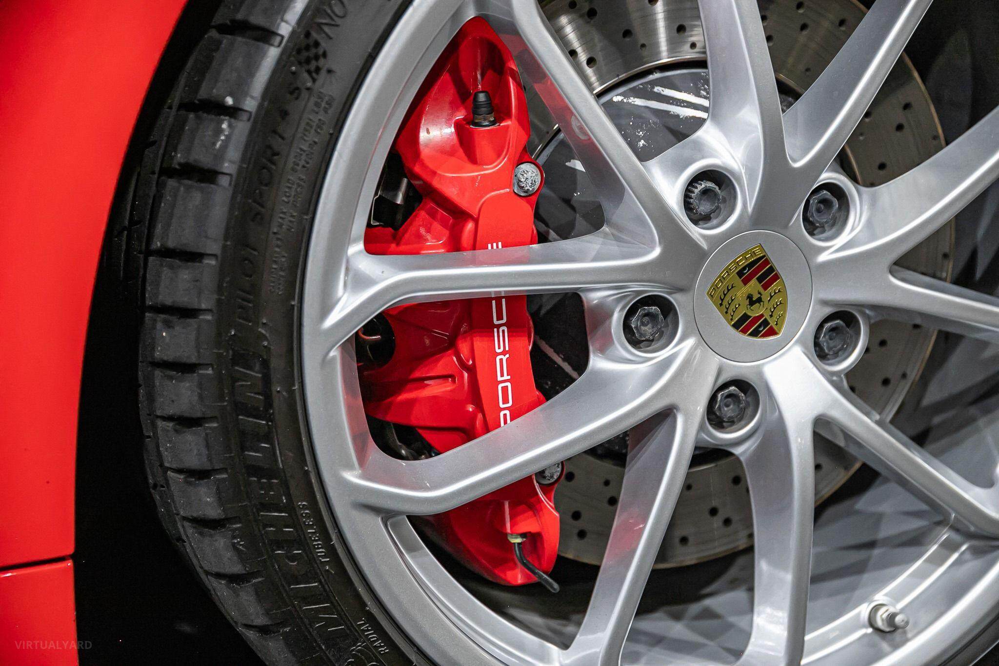 2021 Porsche 718 982 Spyder Convertible 2dr Man 6sp 4.0i [MY21] 