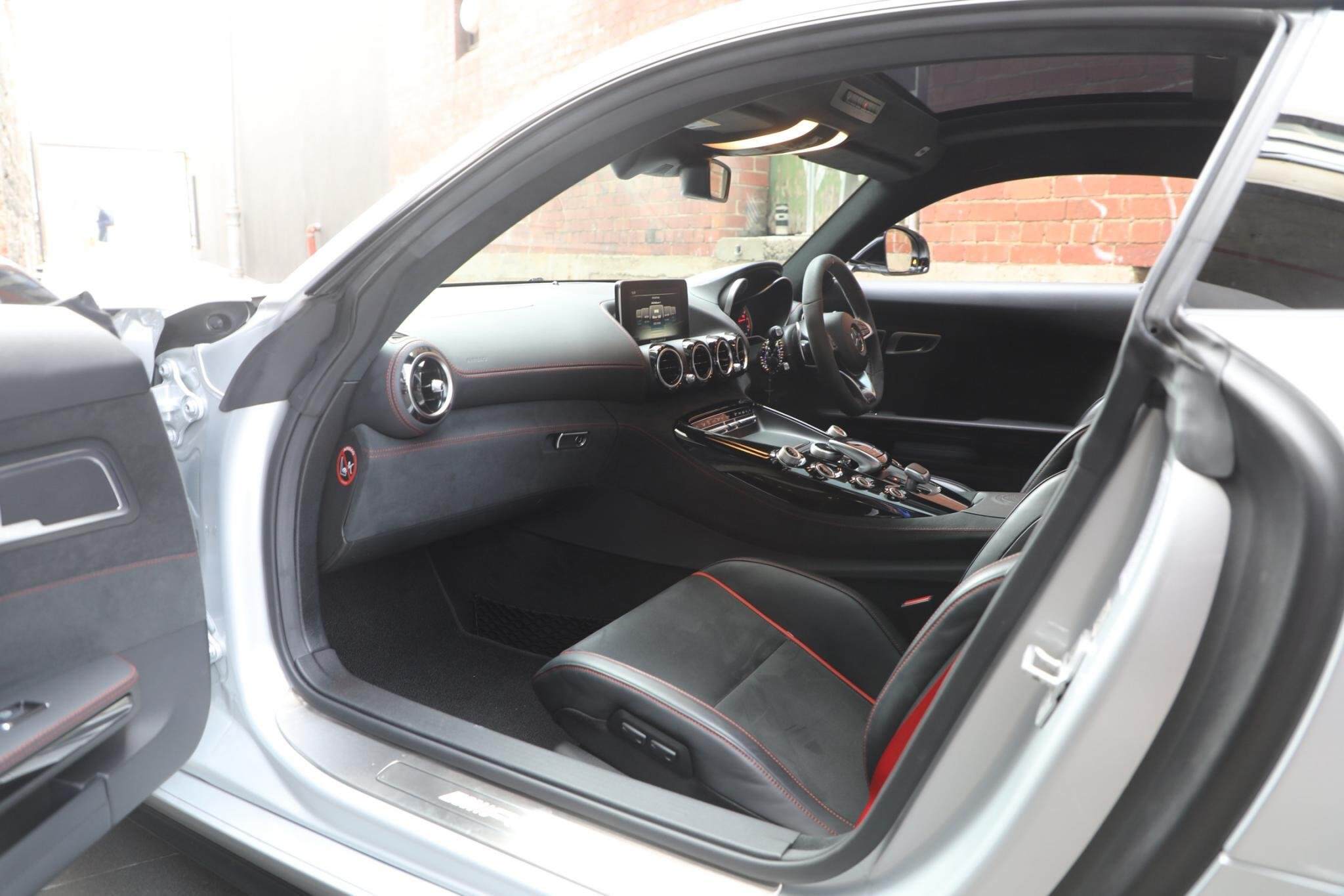 2016 Mercedes-Benz AMG GT C190 S Coupe 2dr SPEEDSHIFT DCT 7sp 4.0TT 