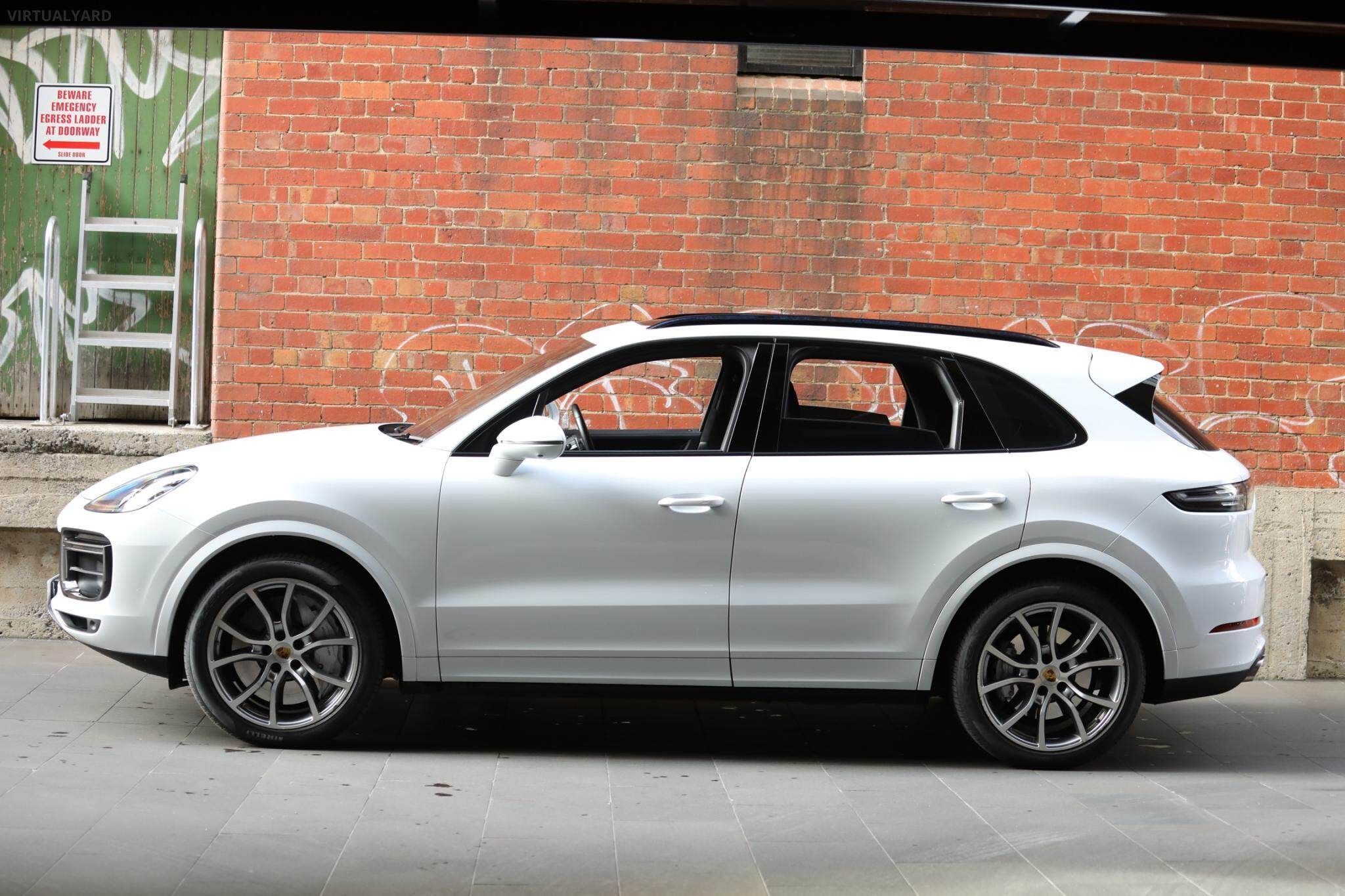 2018 Porsche Cayenne 9YA Turbo Wagon 5dr Tiptronic 8sp 4x4 4.0TT [MY19] 