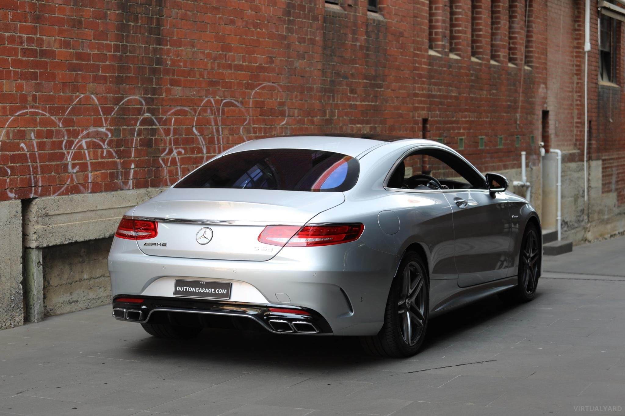 2016 Mercedes-Benz S-Class C217 S63 AMG Coupe 2dr SPEEDSHIFT MCT 7sp 5.5TT [Feb] 