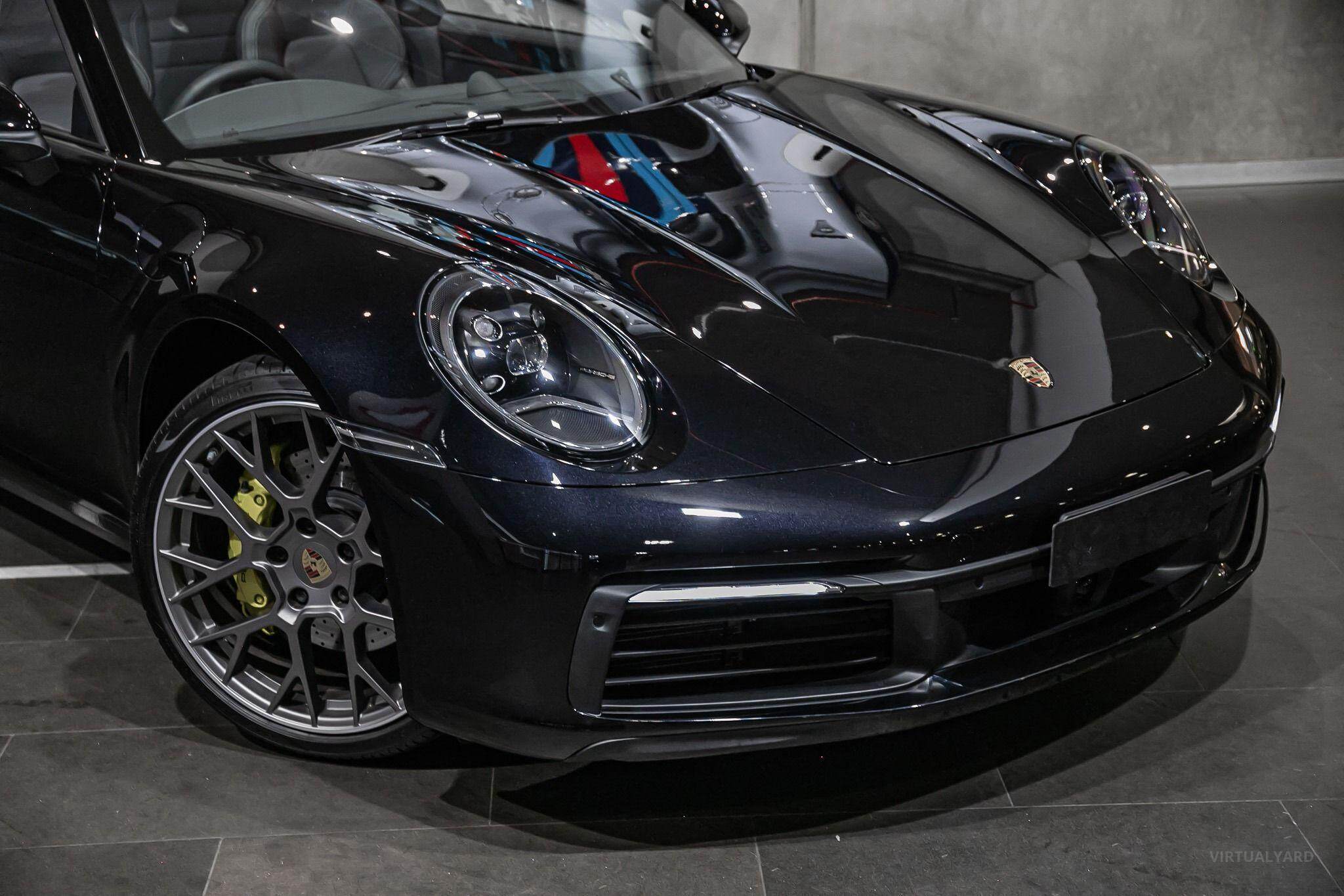 2022 Porsche 911 Targa 4S 992 