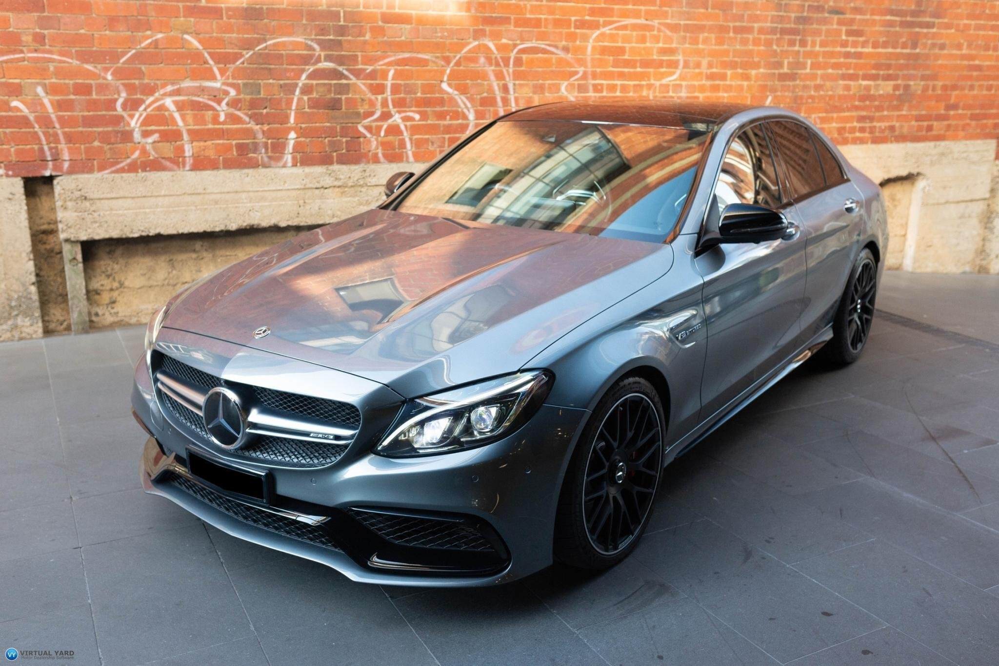 2017 Mercedes-Benz C63 W205 AMG S Sedan 4dr SPEEDSHIFT MCT 7sp 4.0TT [Jan] 