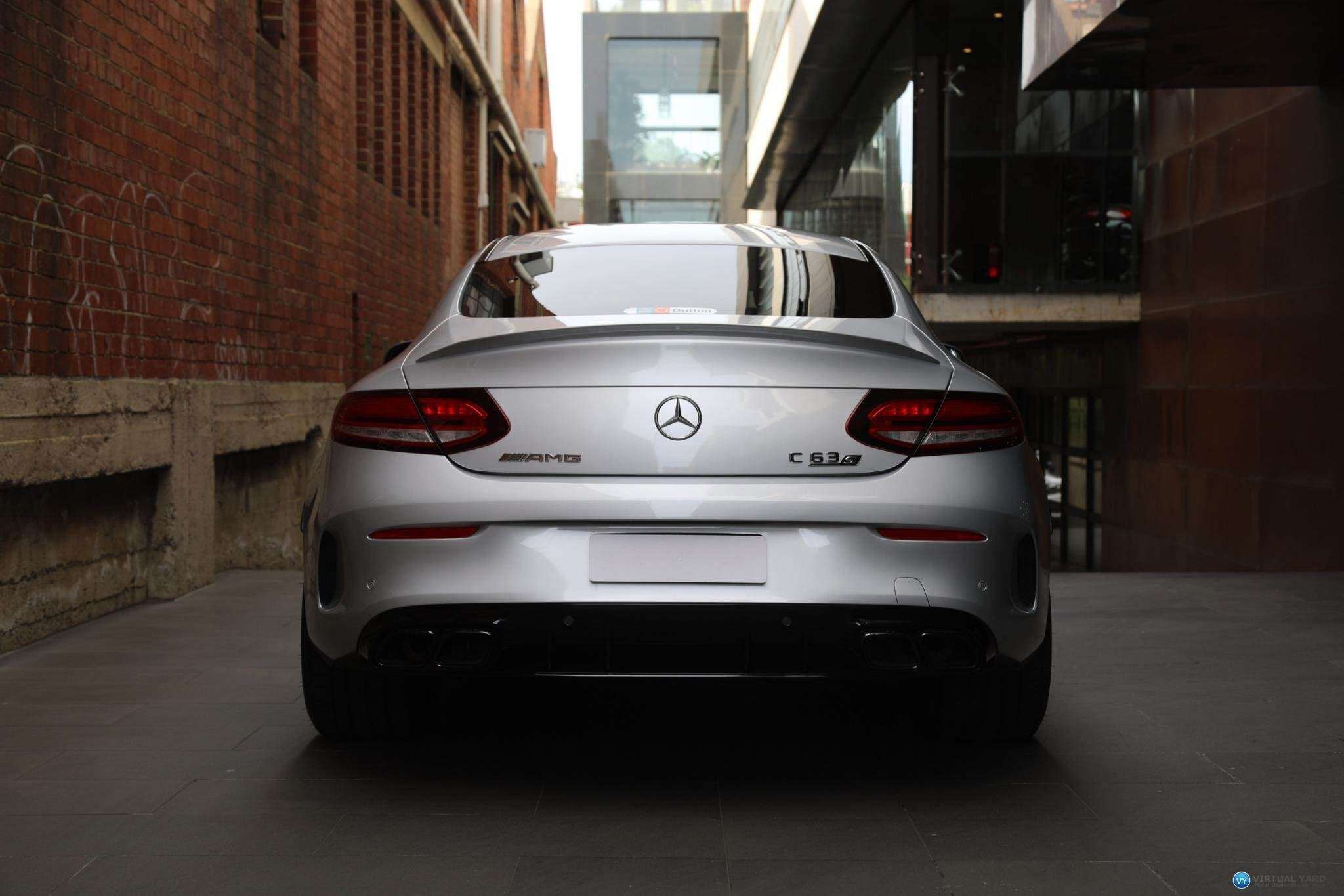 2018 Mercedes-Benz C-Class C205 C63 AMG S Coupe 2dr SPEEDSHIFT MCT 9sp 4.0TT 