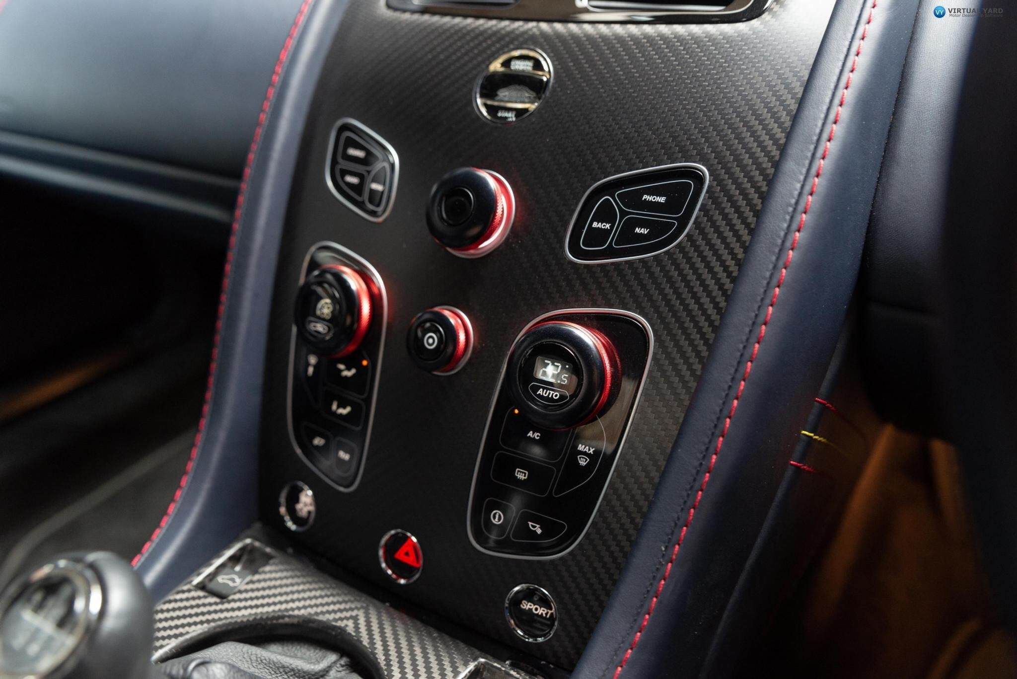 2017 Aston Martin V8 Vantage S Red Bull Racing Edition Coupe 2dr Man 6sp 4.7i [MY17.5] 