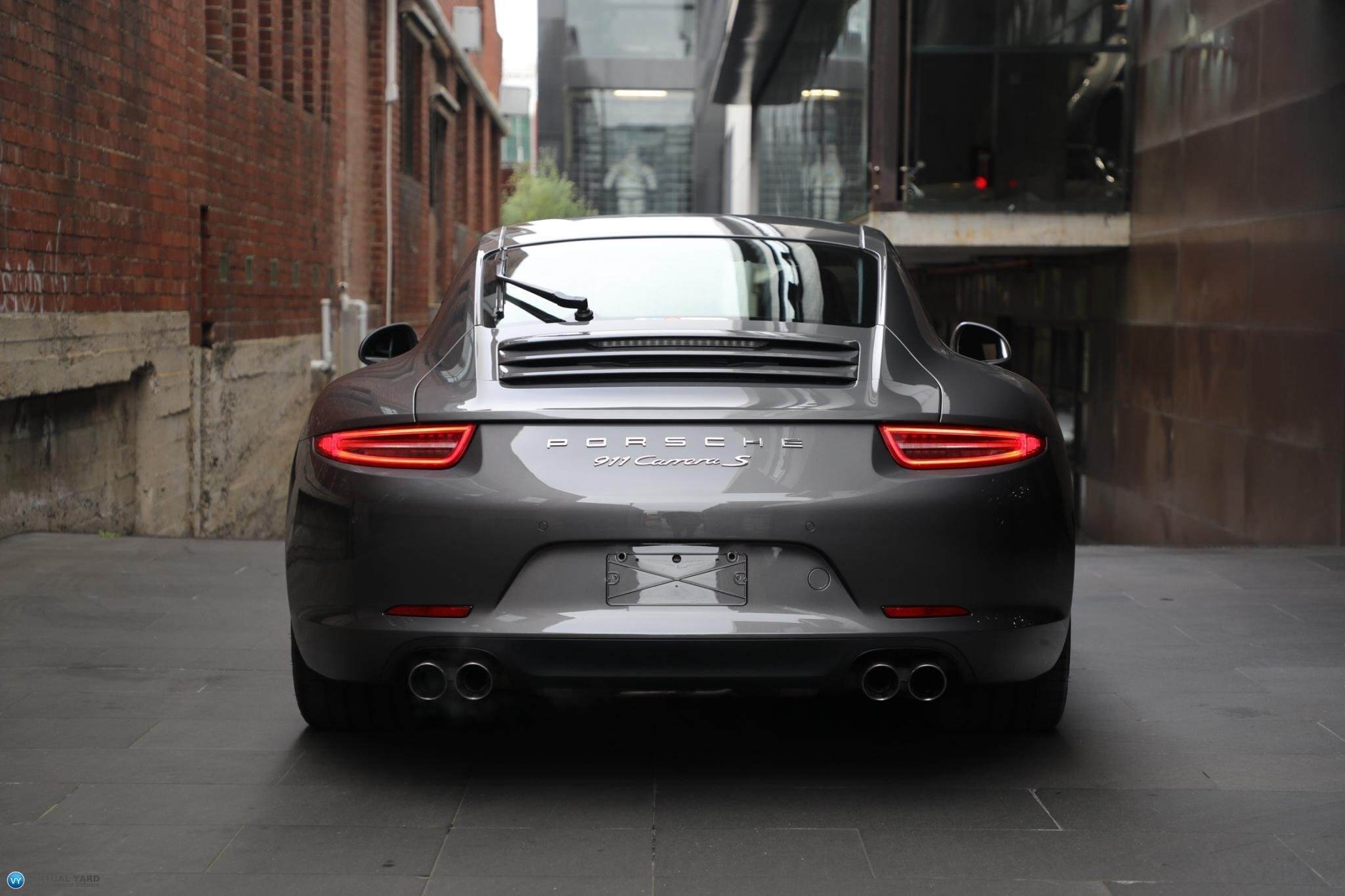 2012 Porsche 911 991 Carrera S Coupe 2dr PDK 7sp 3.8i [Mar] 