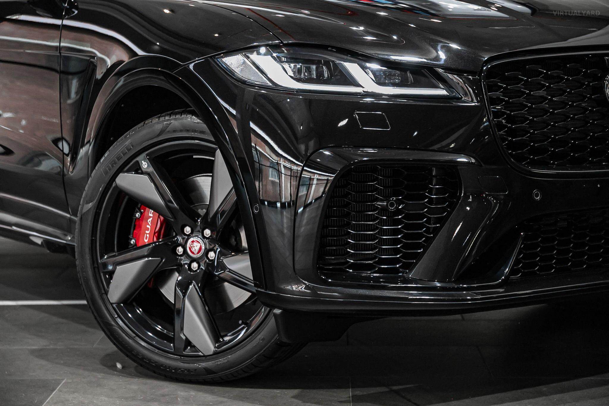 2022 Jaguar F-PACE X761 SVR Wagon 5dr Spts Auto 8sp AWD 5.0SC [MY22] 