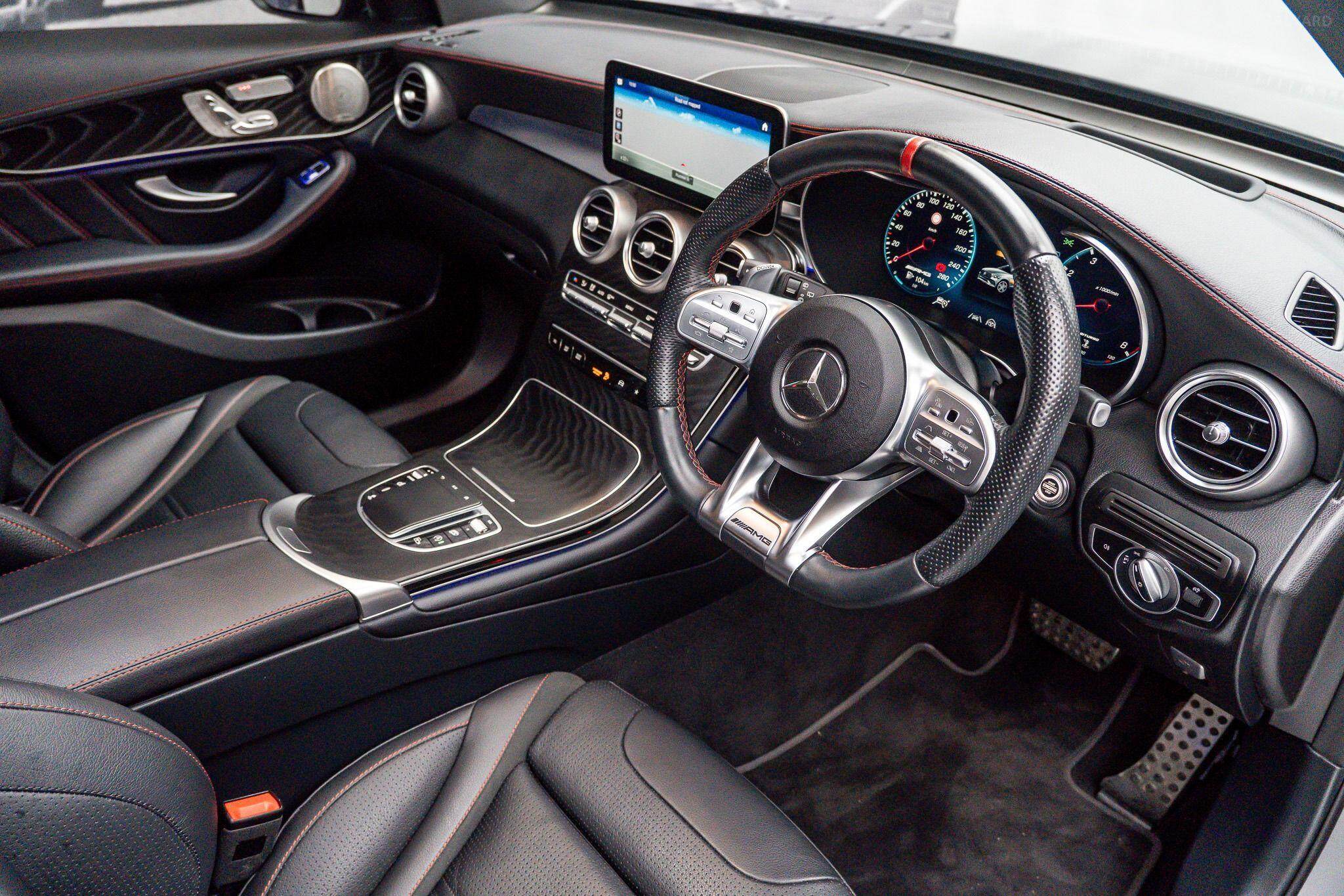 2021 Mercedes-Benz GLC-Class X253 GLC43 AMG Wagon 5dr SPEEDSHIFT TCT 9sp 4MATIC 3.0TT 