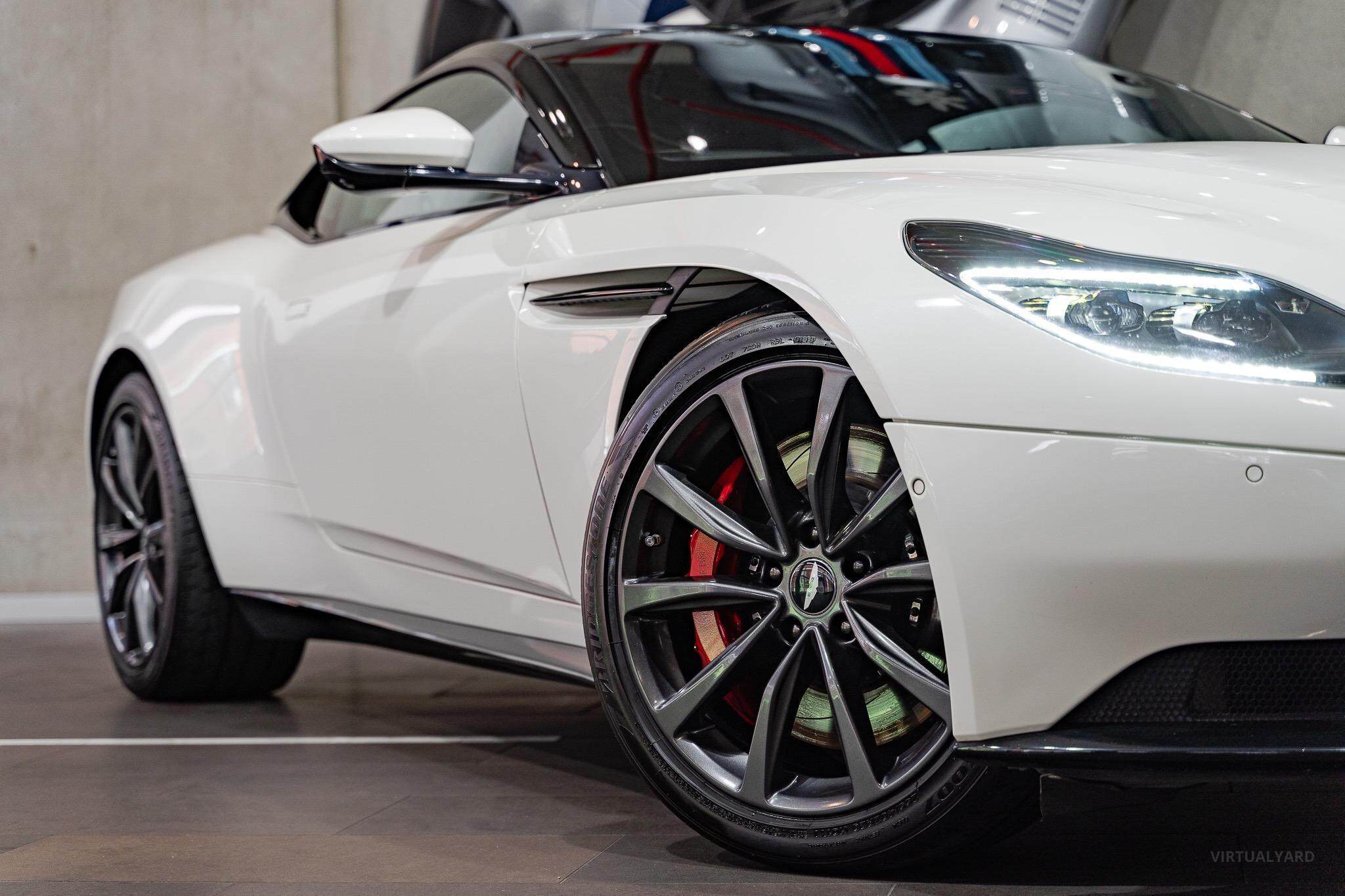 2018 Aston Martin DB11 Coupe 2dr Spts Auto 8sp 4.0TT [MY18.5] 