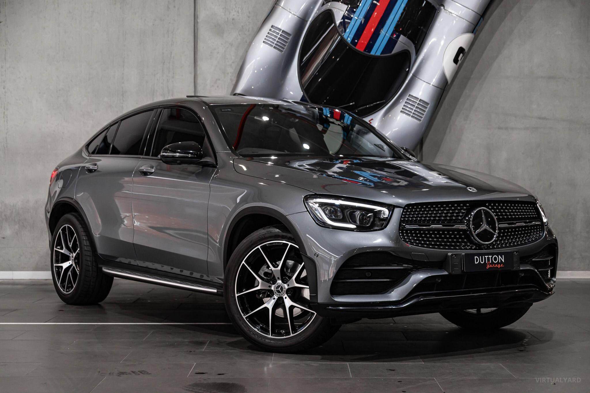2022 Mercedes-Benz GLC-Class C253 GLC300 Coupe 5dr 9G-TRONIC 9sp 4MATIC 2.0T 