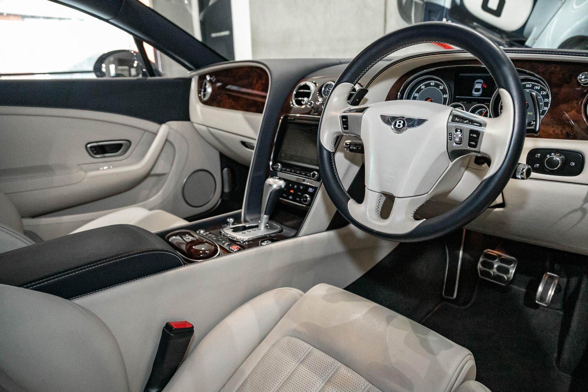 2013 Bentley Continental 3W GT Coupe 2dr Spts Auto 6sp 4x4 6.0TT [MY13] 