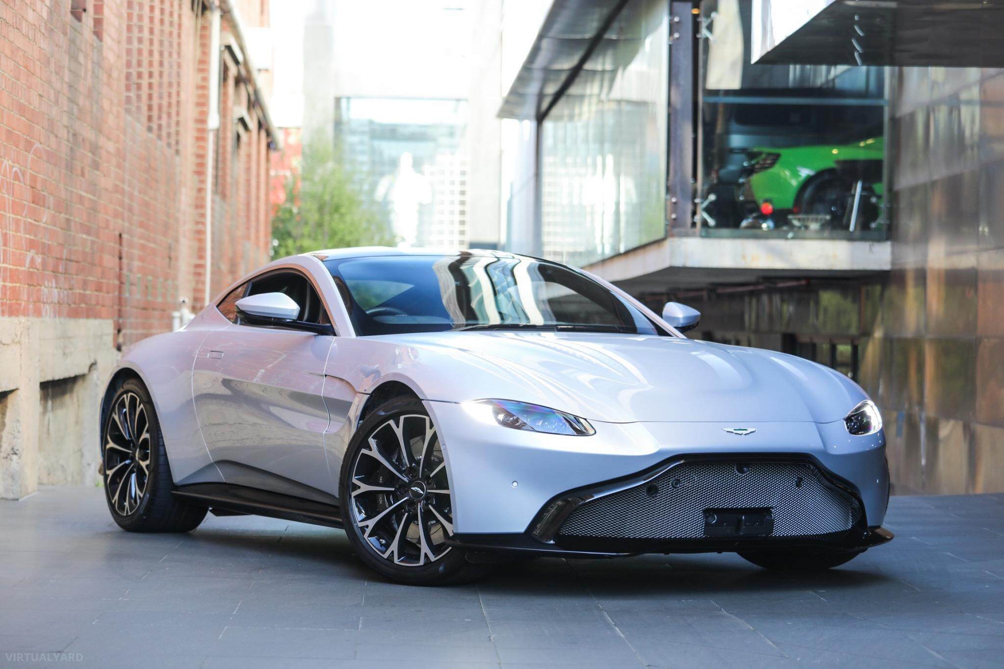2018 Aston Martin Vantage Coupe 2dr Spts Auto 8sp 4.0TT [MY19] 
