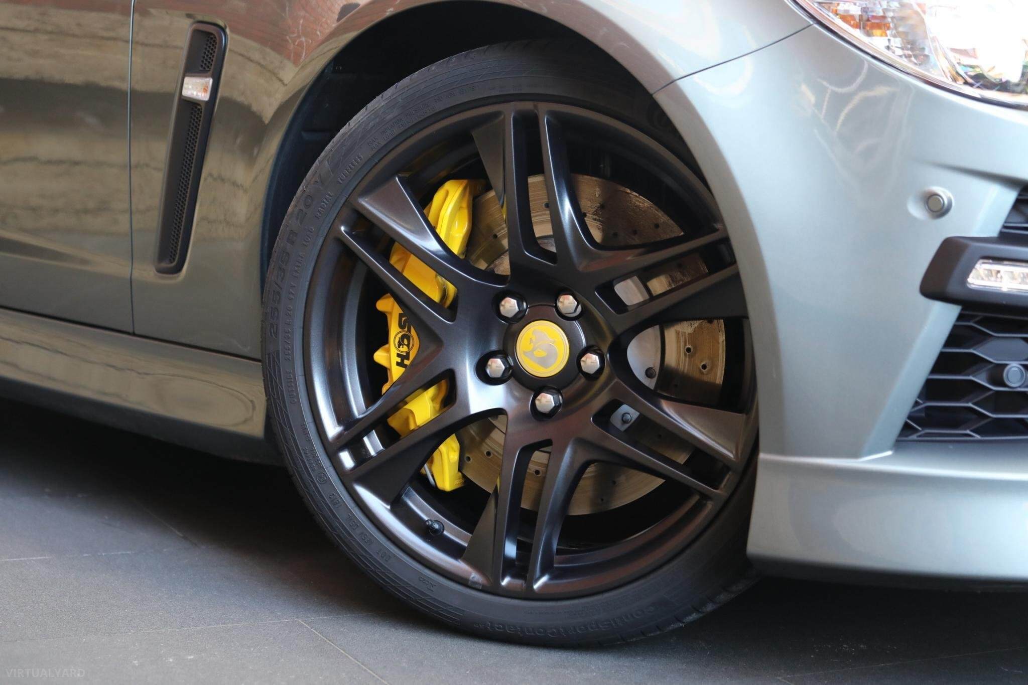 2014 Holden Special Vehicles GTS GEN-F Sedan 4dr Man 6sp 6.2SC [MY14] 