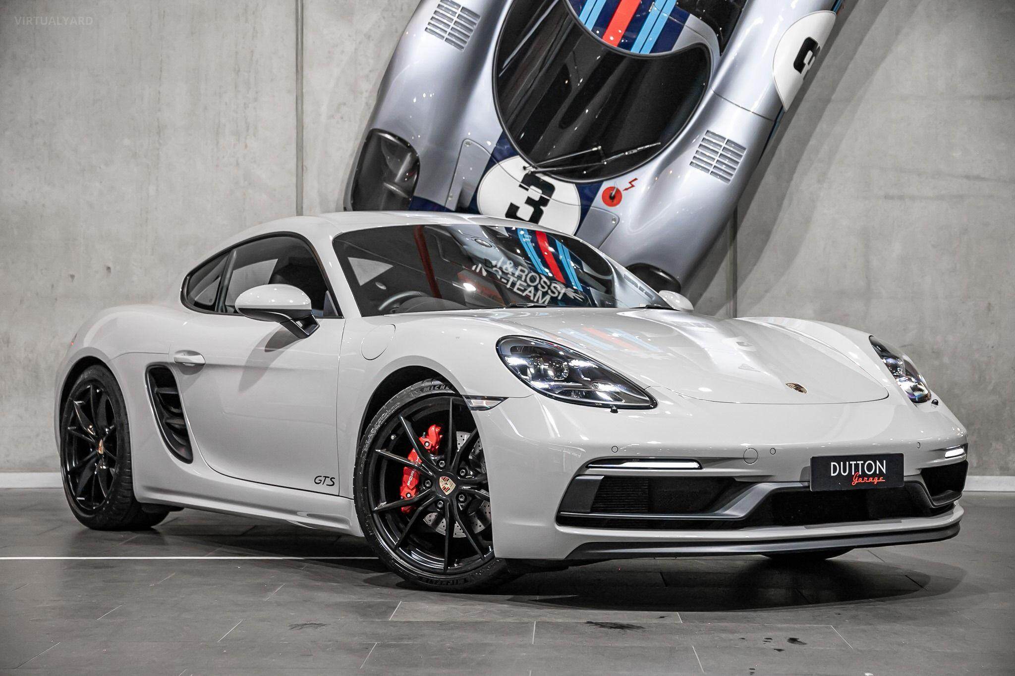 2018 Porsche 718 982 Cayman GTS Coupe 2dr PDK 7sp 2.5T [MY18] 