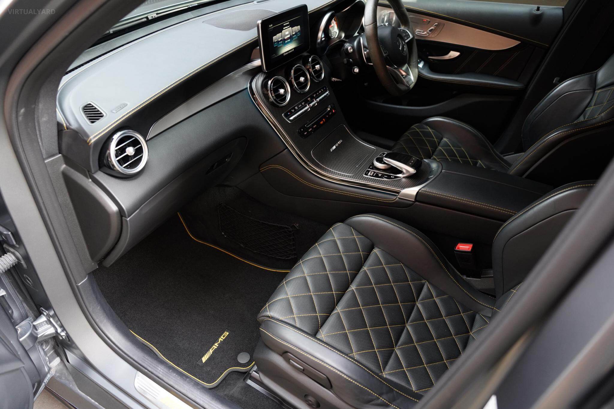 2019 Mercedes-Benz GLC-Class X253 GLC63 AMG S Wagon 5dr SPEEDSHIFT MCT 9sp 4MATIC+ 4.0TT 