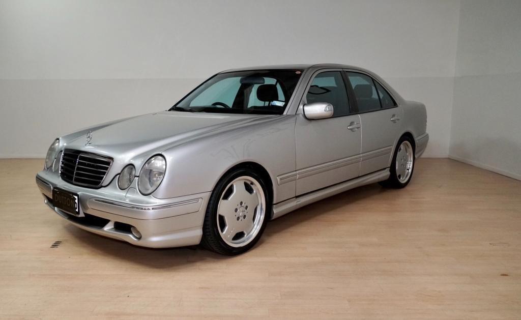 2002 MERCEDES-BENZ E55 AMG 