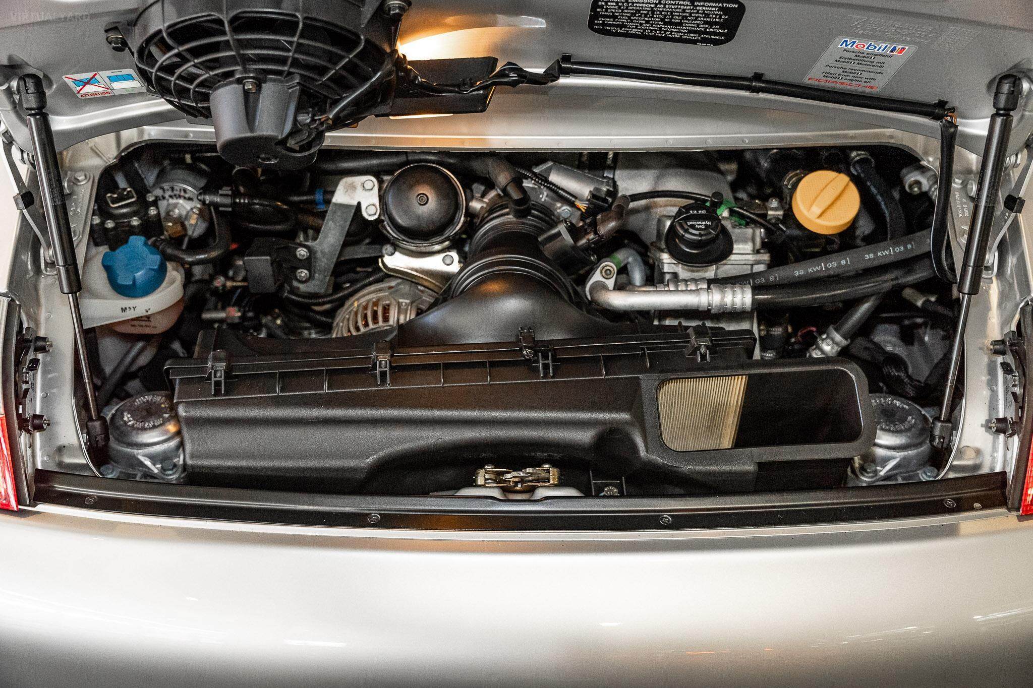 2004 Porsche 911 996 GT3 Coupe 2dr Man 6sp 3.6i [MY04] 