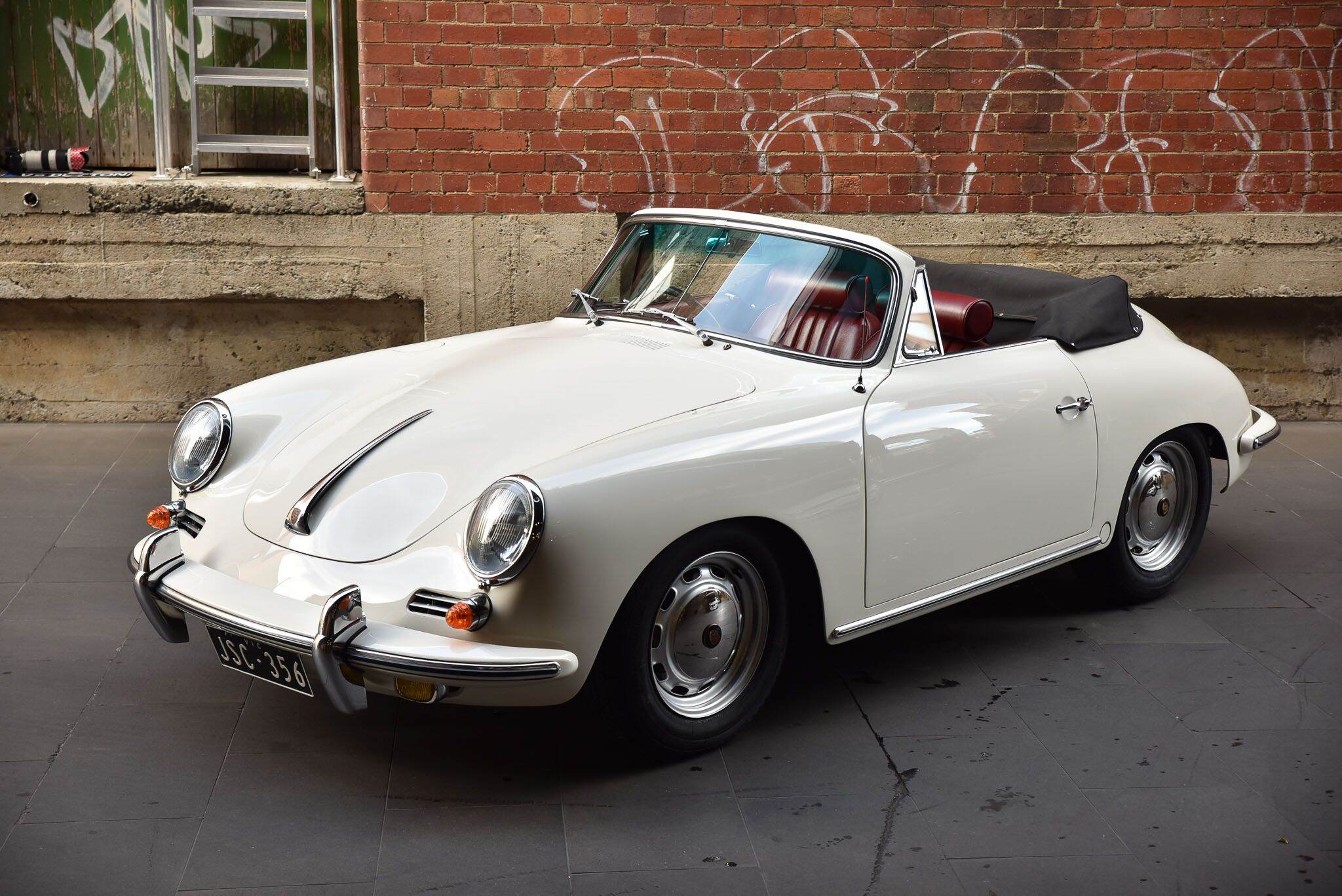 1964 Porsche 356C Cabriolet 2dr Man 4sp 1600 