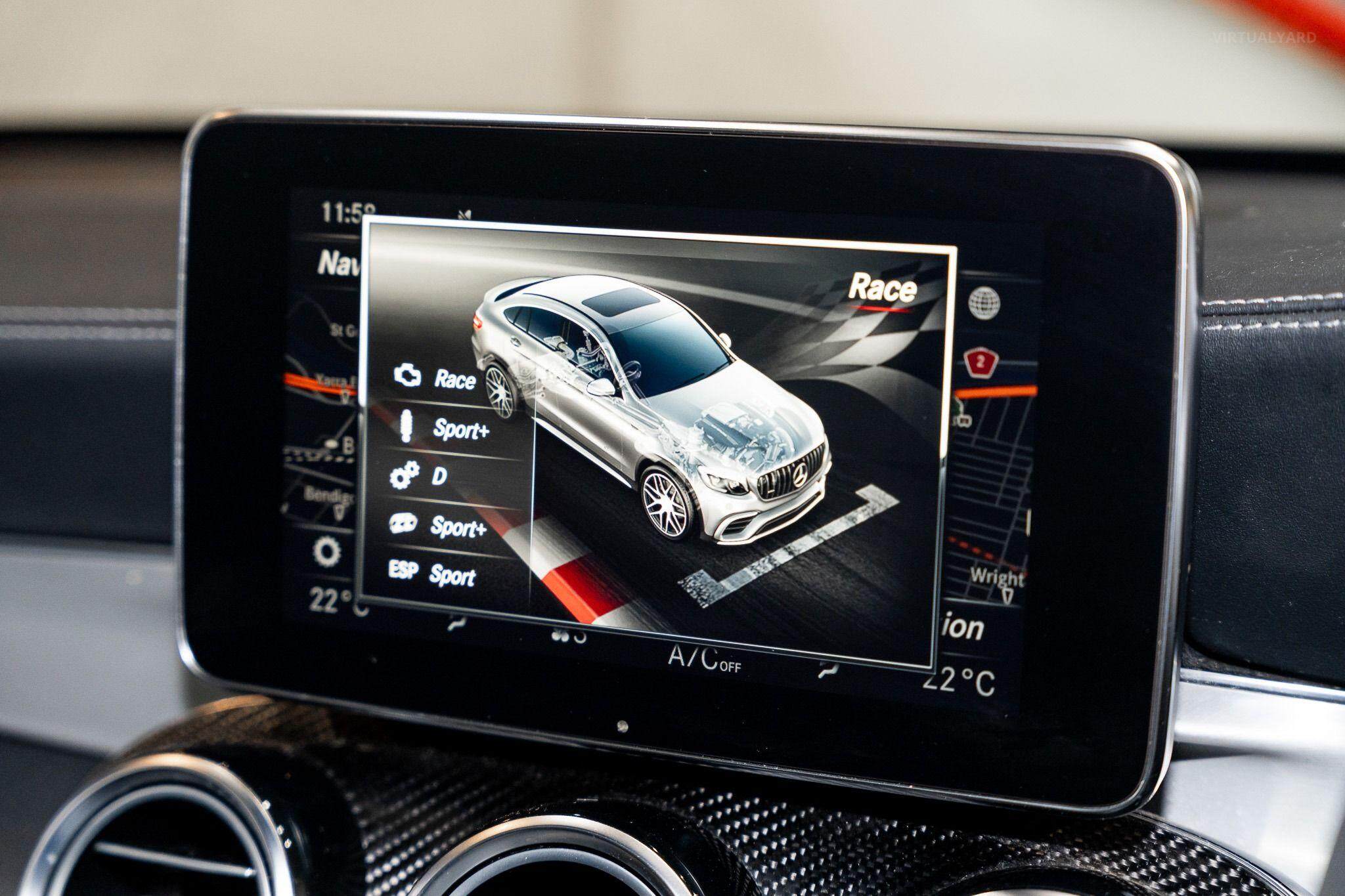 2018 Mercedes-Benz GLC-Class C253 GLC63 AMG S Coupe 5dr SPEEDSHIFT MCT 9sp 4MATIC+ 4.0TT [Jun] 