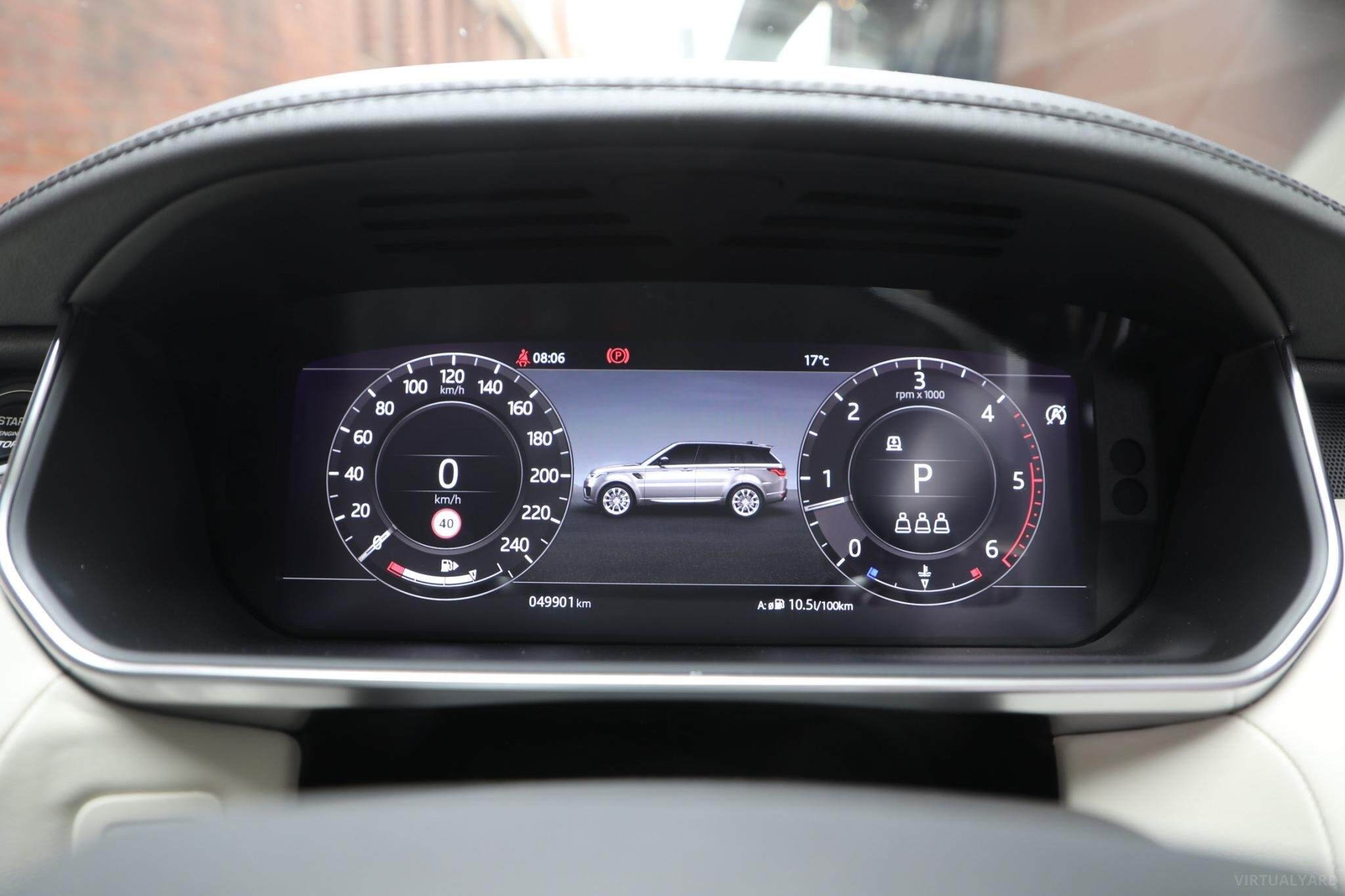 2018 Land Rover Range Rover Sport L494 SDV8 HSE Wagon 5dr Spts Auto 8sp 4x4 4.4DTT [MY19.5] 