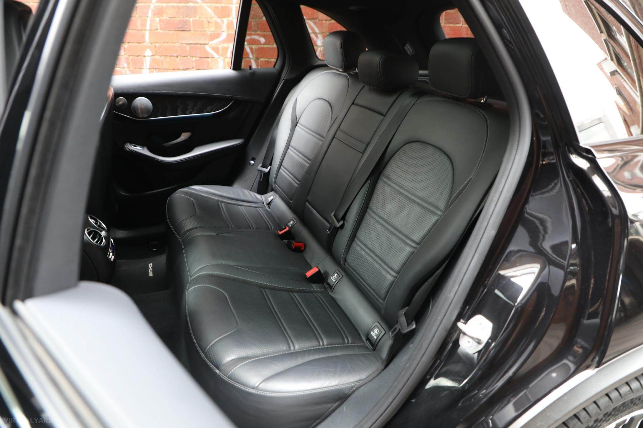 2018 Mercedes-Benz GLC-Class X253 GLC63 AMG S Wagon 5dr SPEEDSHIFT MCT 9sp 4MATIC+ 4.0TT 