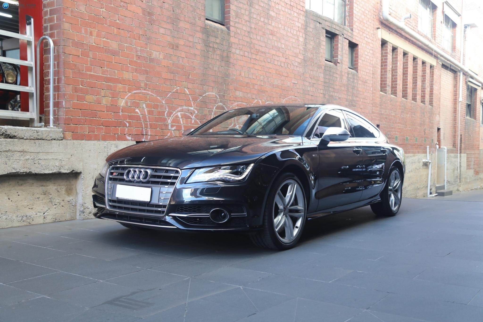 2012 Audi S7 4G Sportback 5dr S tronic 7sp quattro 4.0TT [MY13] 