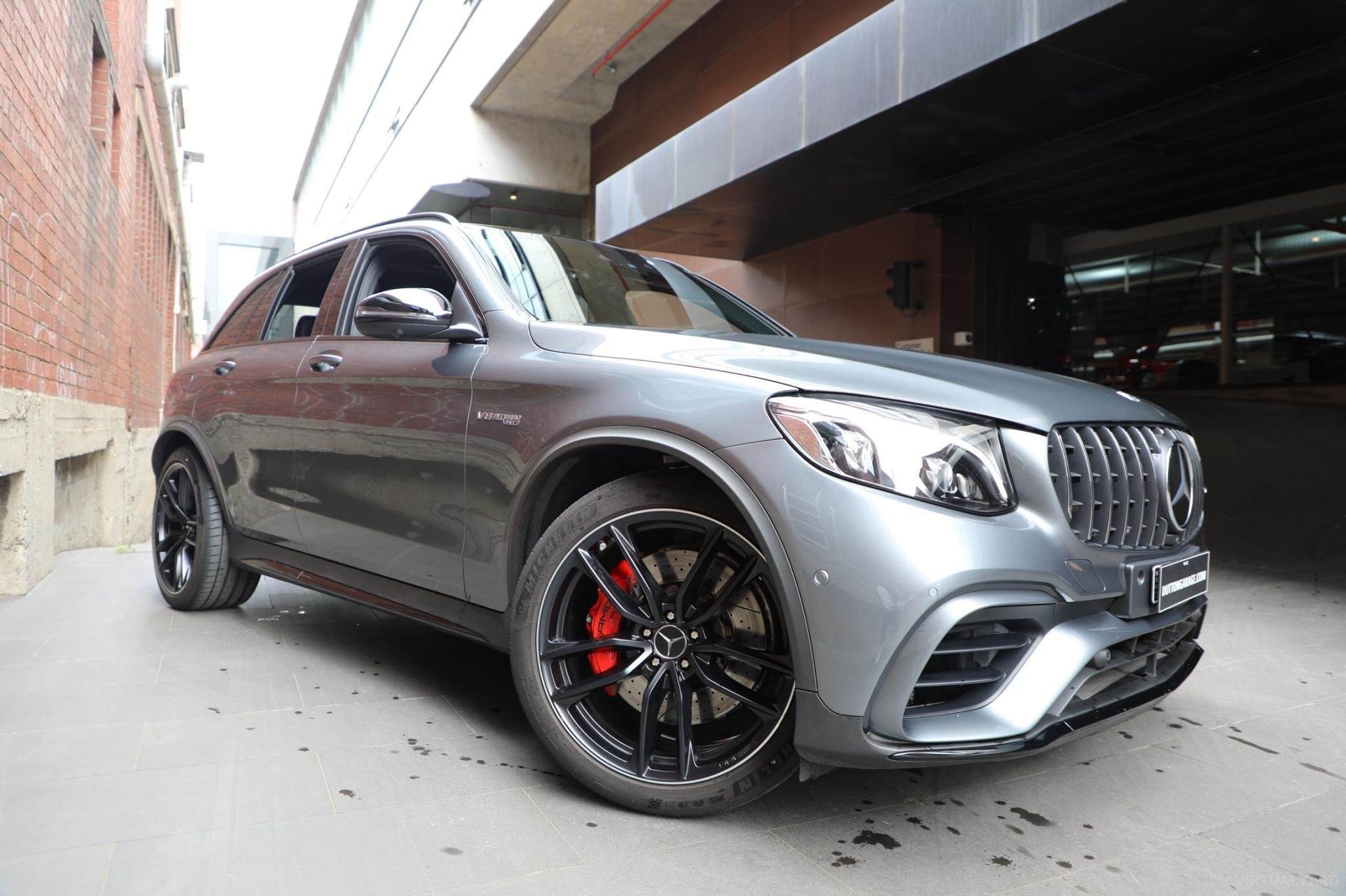 2018 Mercedes-Benz GLC-Class X253 GLC63 AMG S Wagon 5dr SPEEDSHIFT MCT 9sp 4MATIC+ 4.0TT 