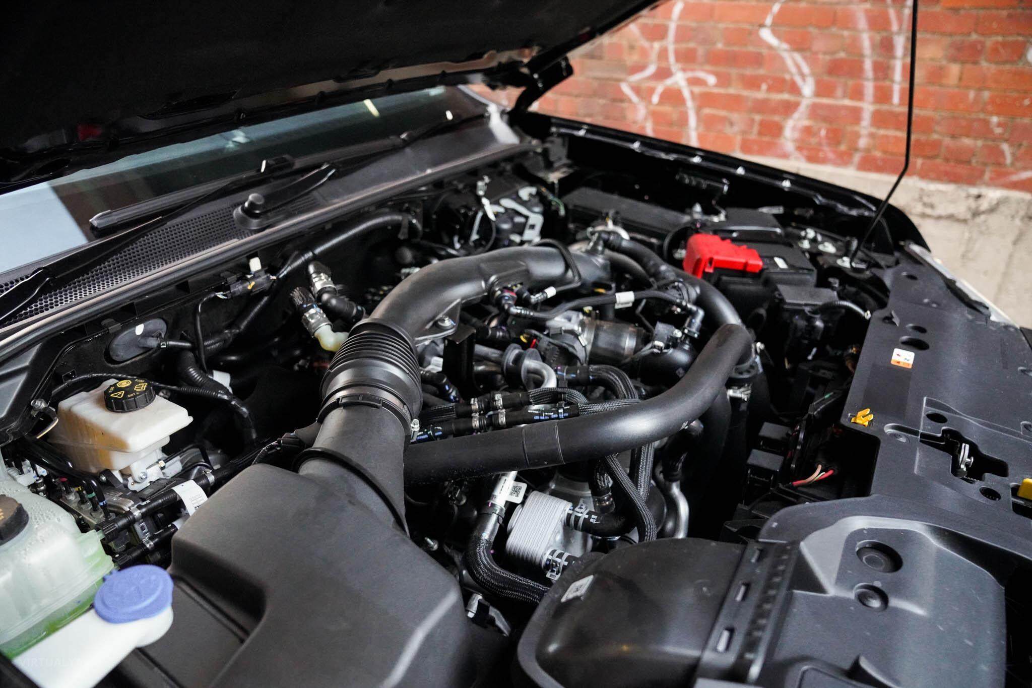 2023 Ford Ranger PY MY23.50 Raptor Pick-up Double Cab 4dr Spts Auto 10sp, 4x4 708kg 3.0TT 