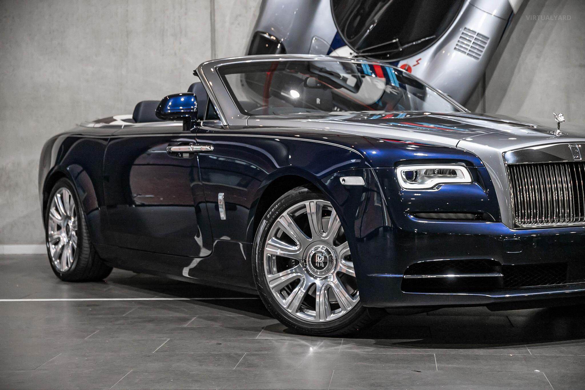 2016 Rolls-Royce Dawn Convertible 2dr Auto 8sp 6.6TT [MY16] 