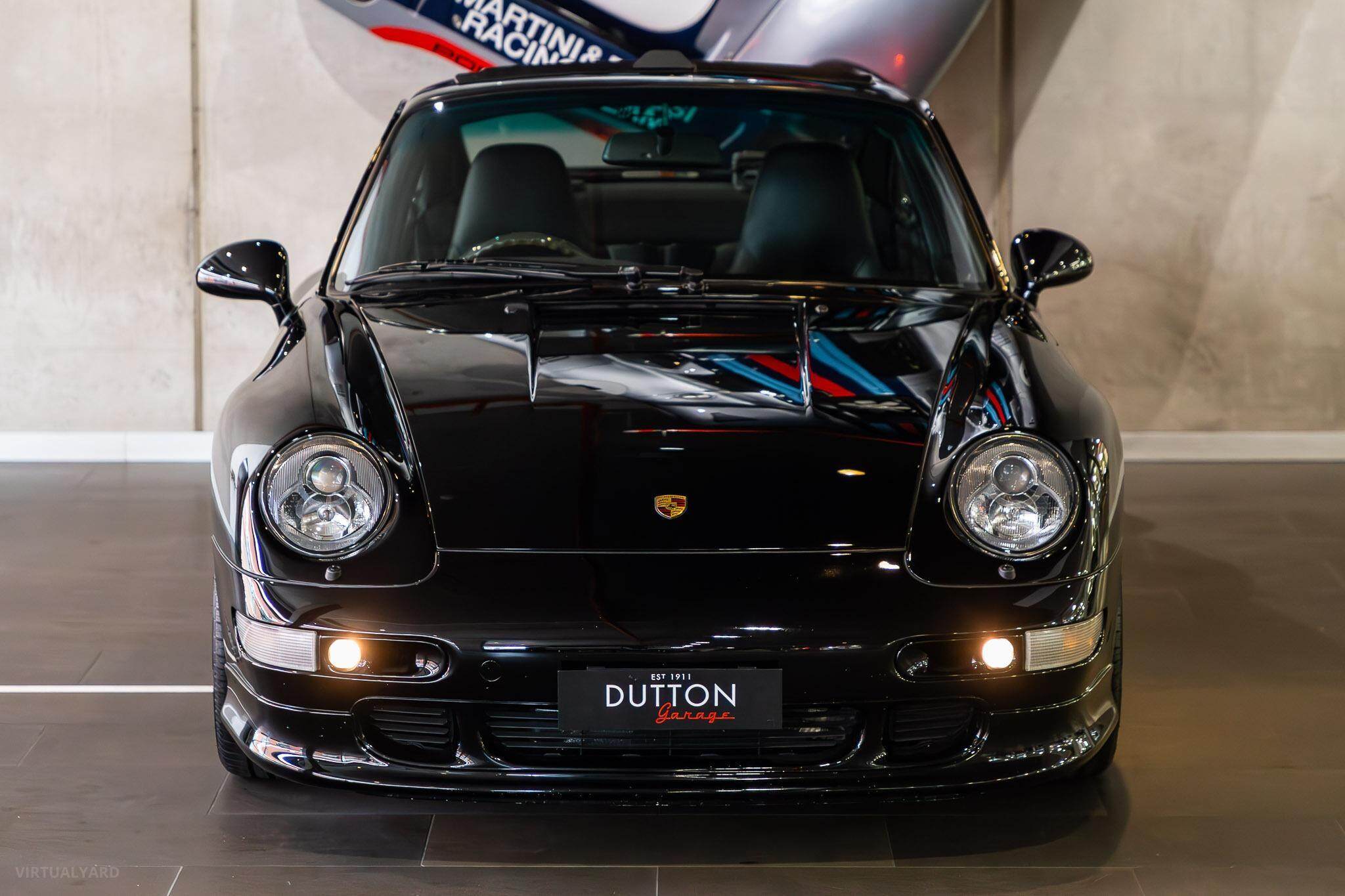 1998 Porsche 911 993 Turbo S Coupe 2dr Man 6sp AWD 3.6TT 