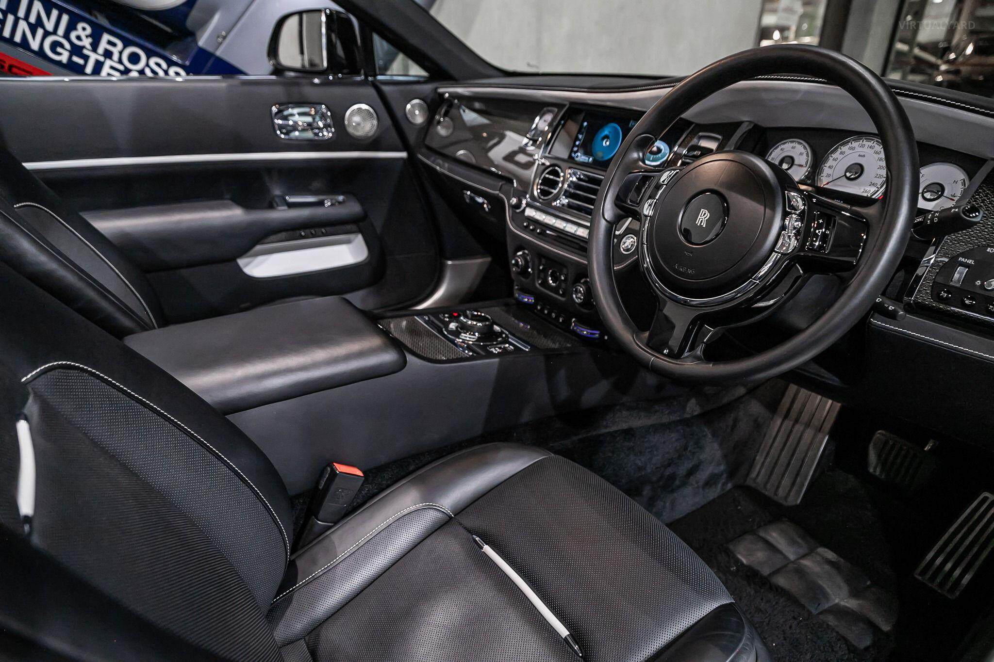 2018 Rolls-Royce Dawn Black Badge Drophead Cpe 2dr Auto 8sp 6.6TT [MY18] 